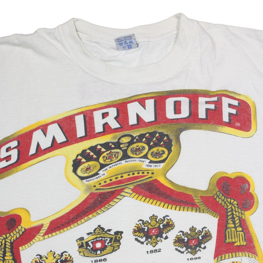1990 SMIRNOFF “IMPERIAL RUSSIAN COURT” AOP STYLE PROMO TEE