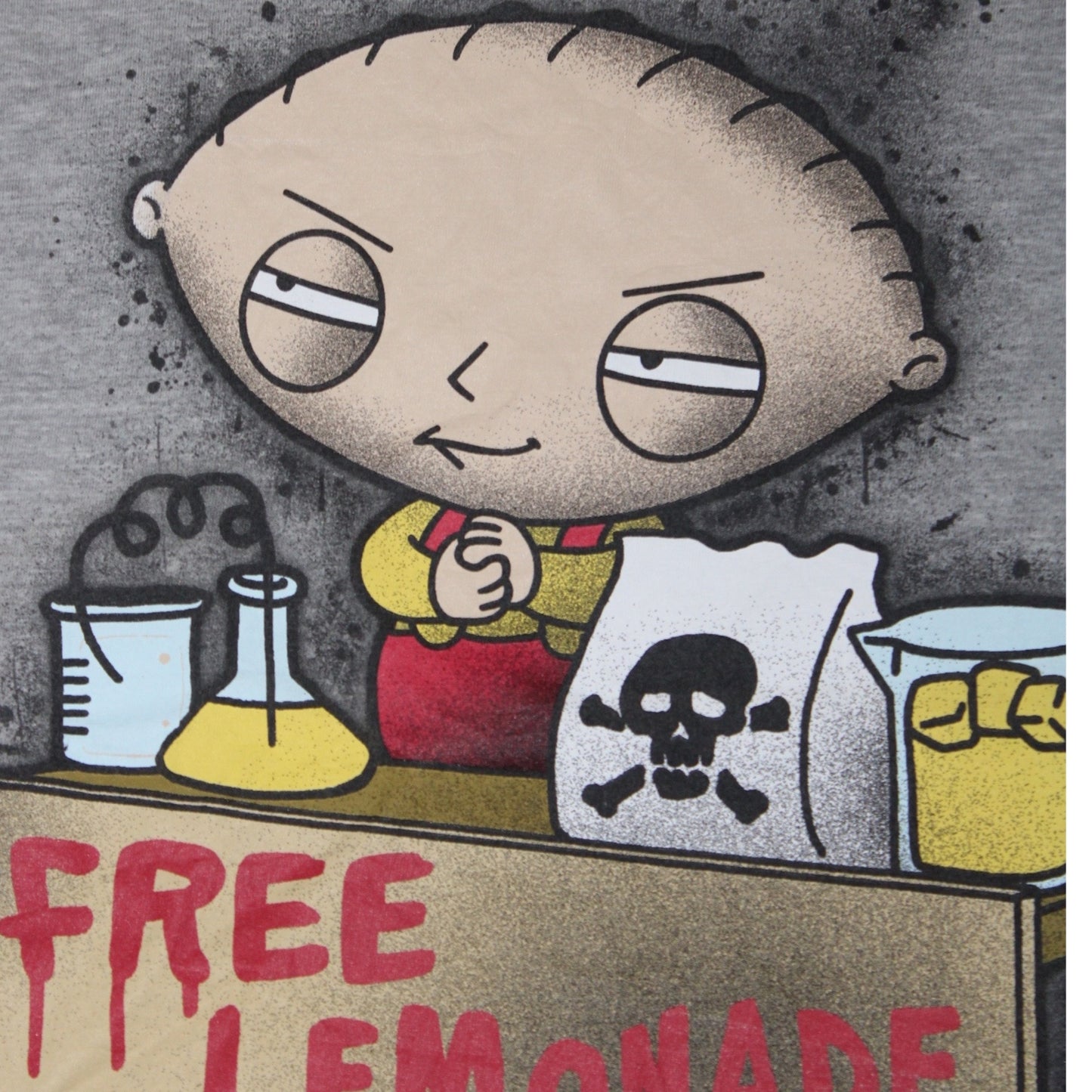 FAMILY GUY “FREE LEMONADE” STEWIE TEE