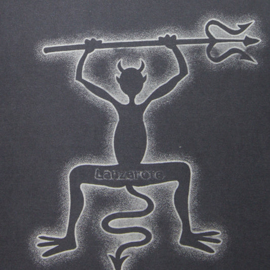 2000S LAZAROTE DEVIL TRIDENT TEE