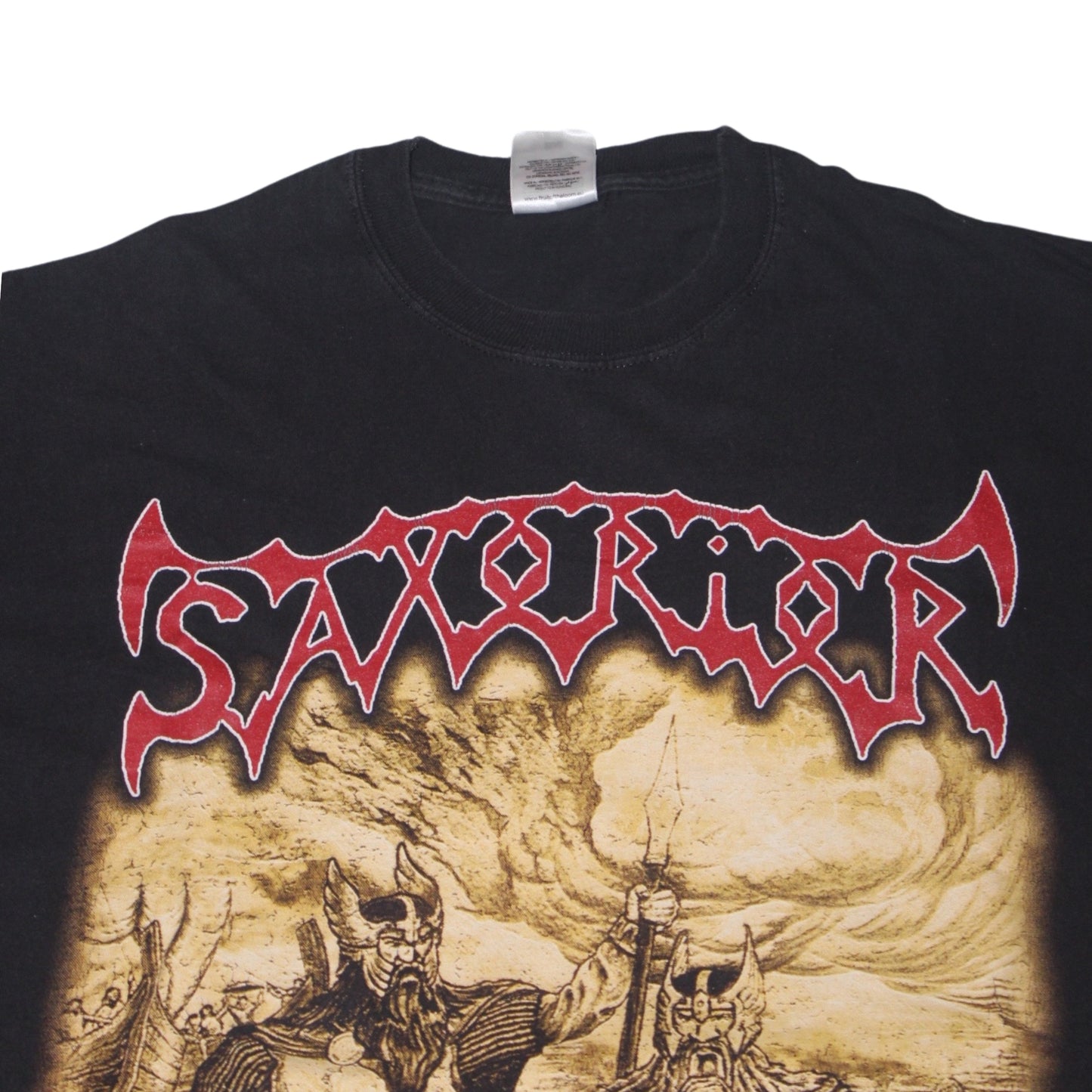 2010S SAXORIOR “SAKSEN” ALBUM TEE