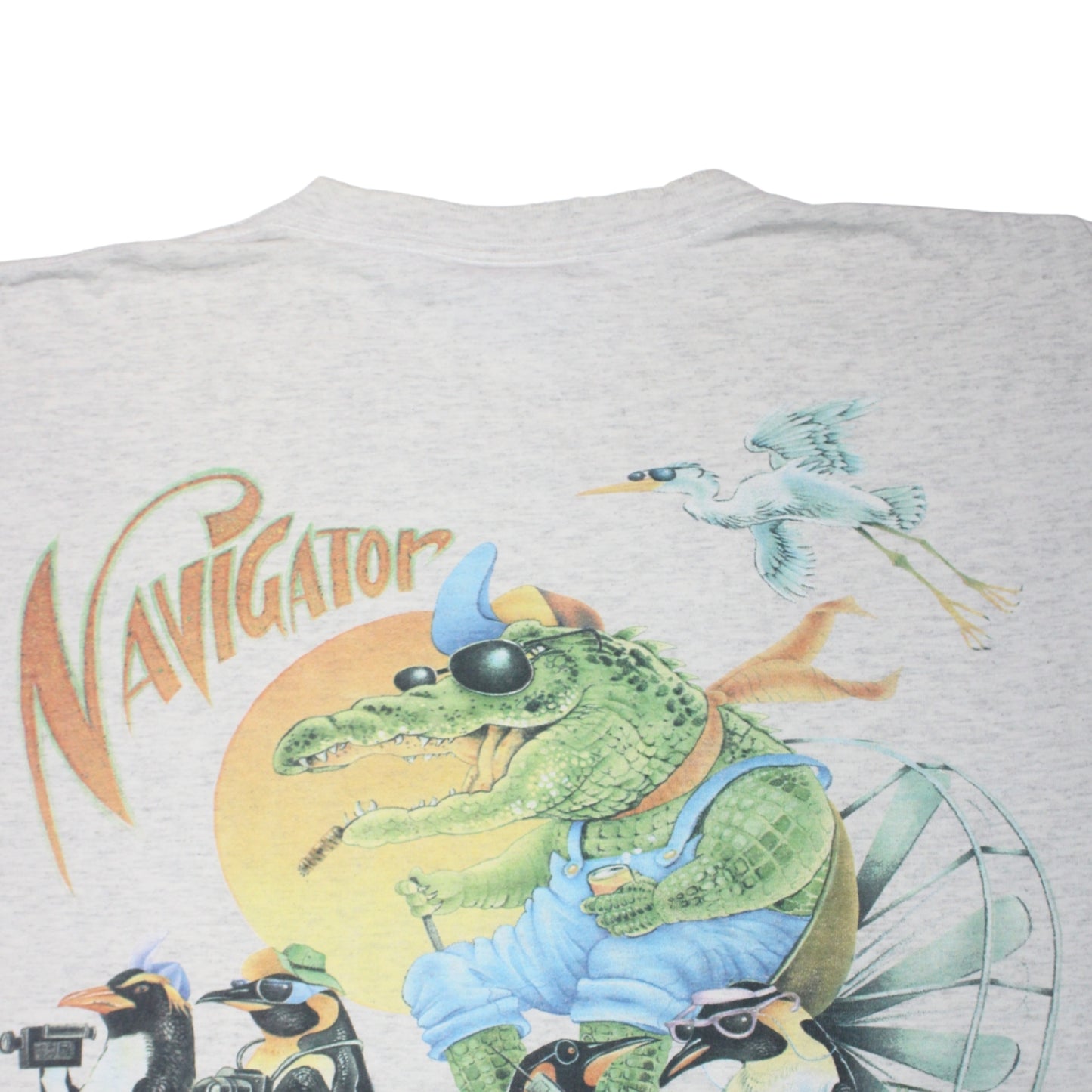 1998 NAVIGATOR “CARIBBEAN SOUL” ALLIGATOR GRAPHIC TEE