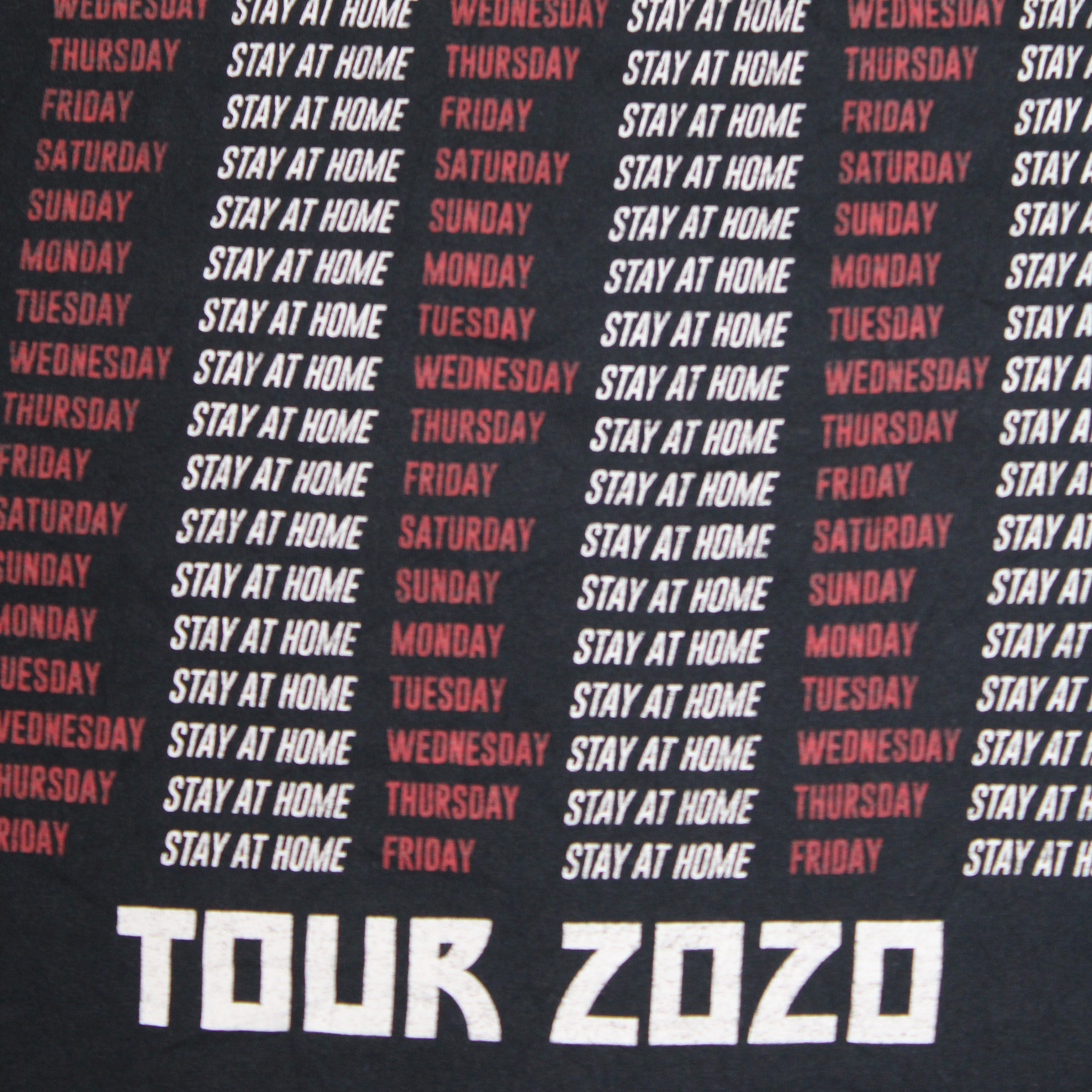 2020 KISS STAY AT HOME TOUR TEE