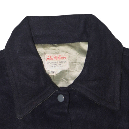 1980S CACTUS SHADOWS “JENNIFER ’86” LETTERMAN VARSITY JACKET