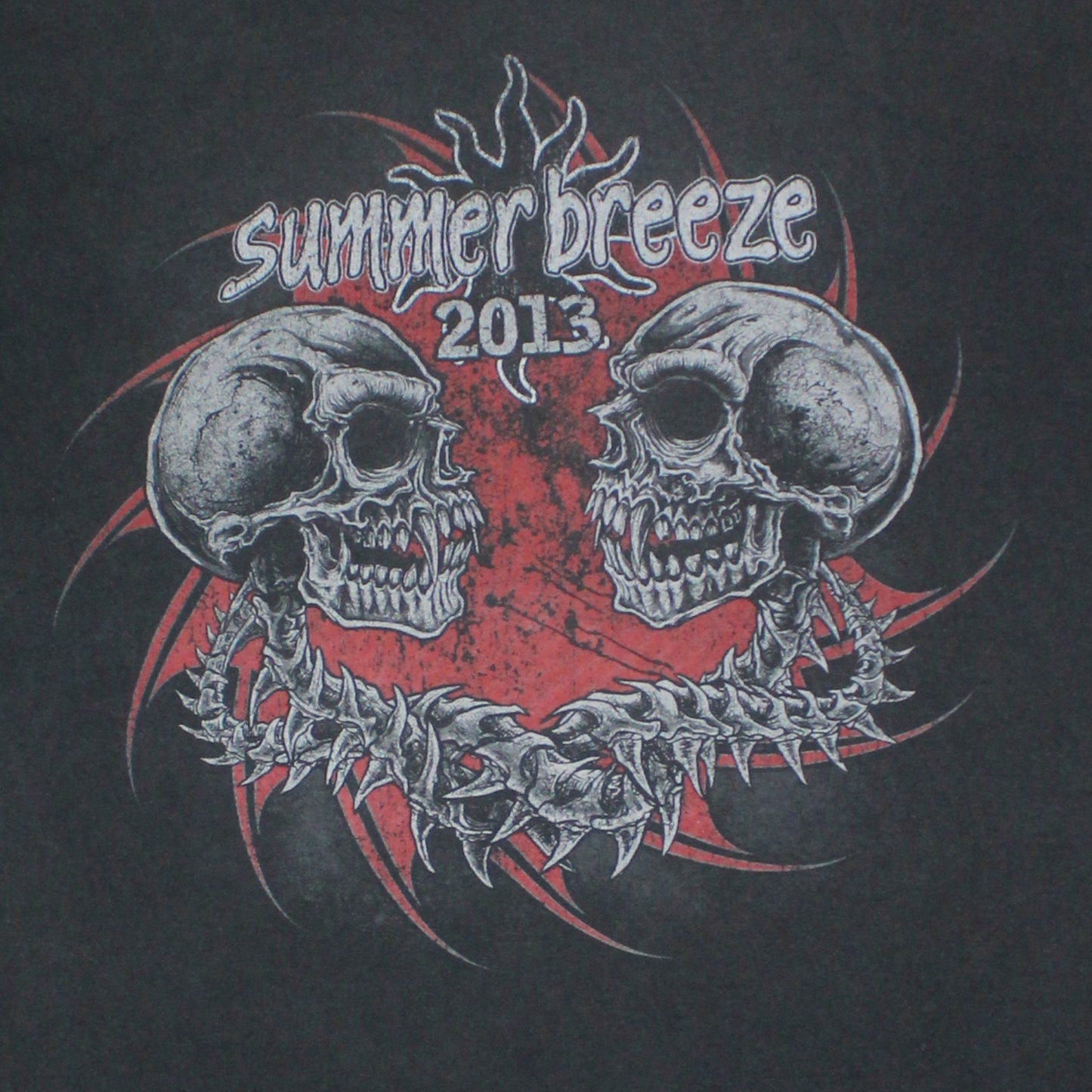 2013 SUMMER BREEZE OPEN AIR FESTIVAL TEE