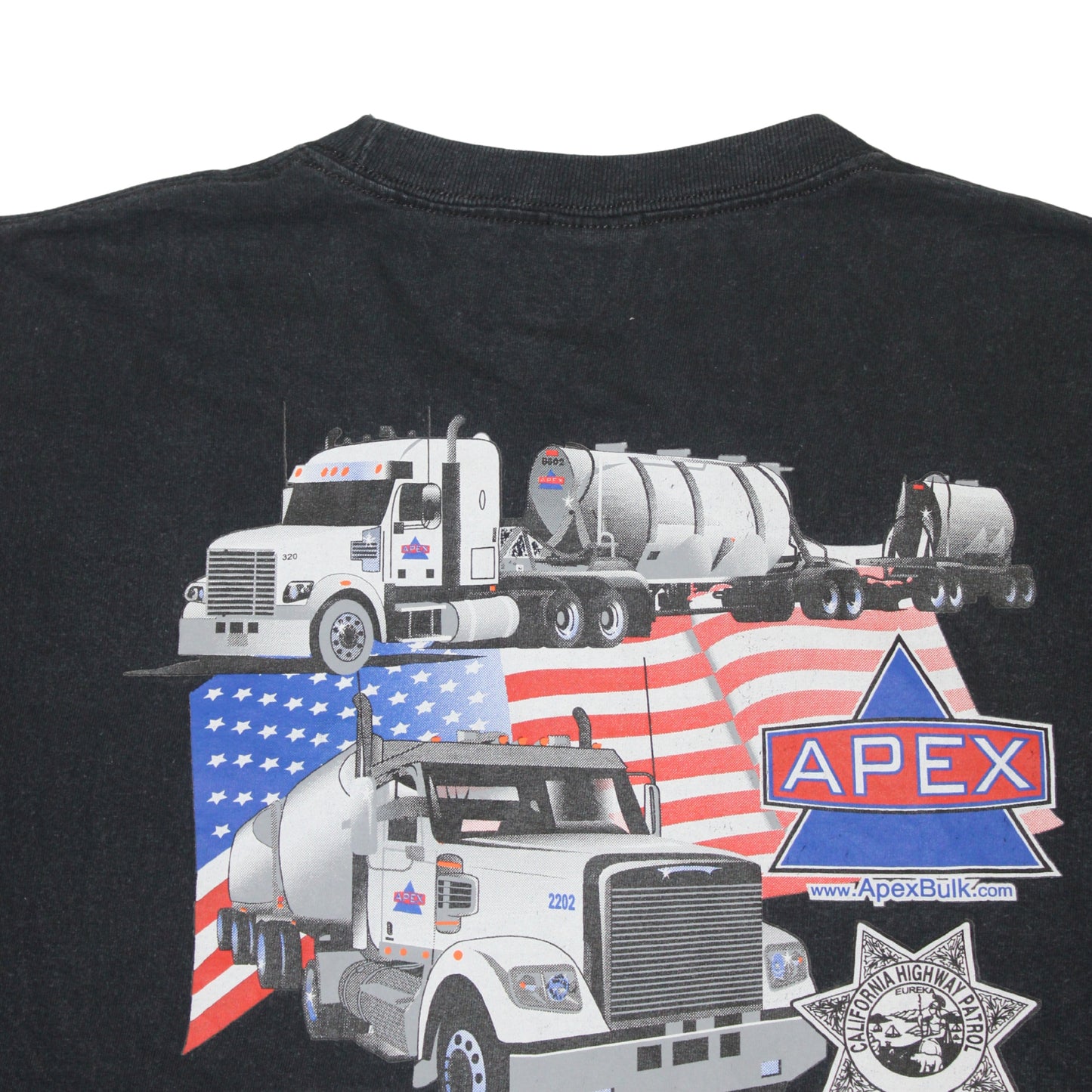 2018 APEX NATIONAL TRUCK DRIVER APPRECIATION TEE