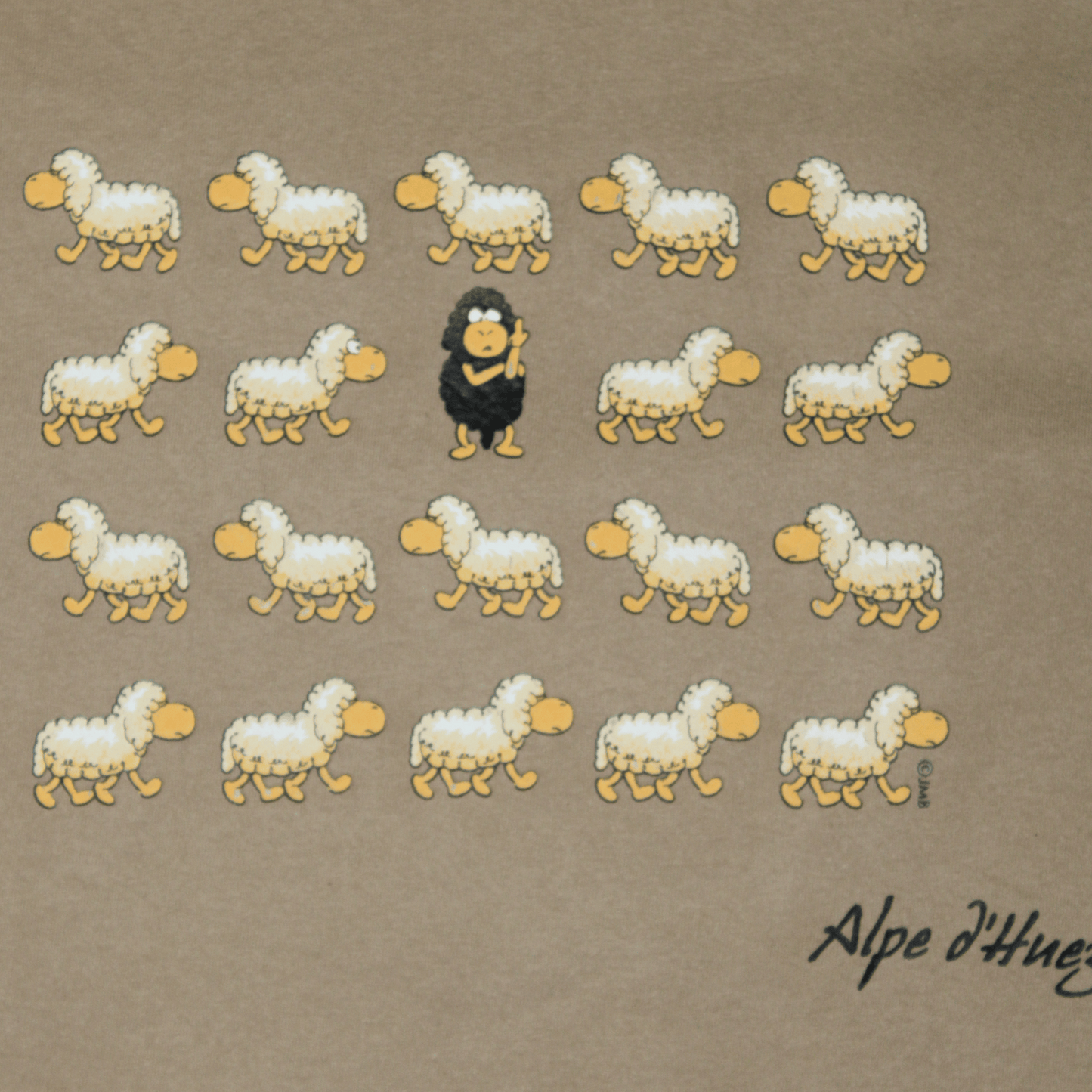 2010S BLACK SHEEP BE DIFFERENT TEE