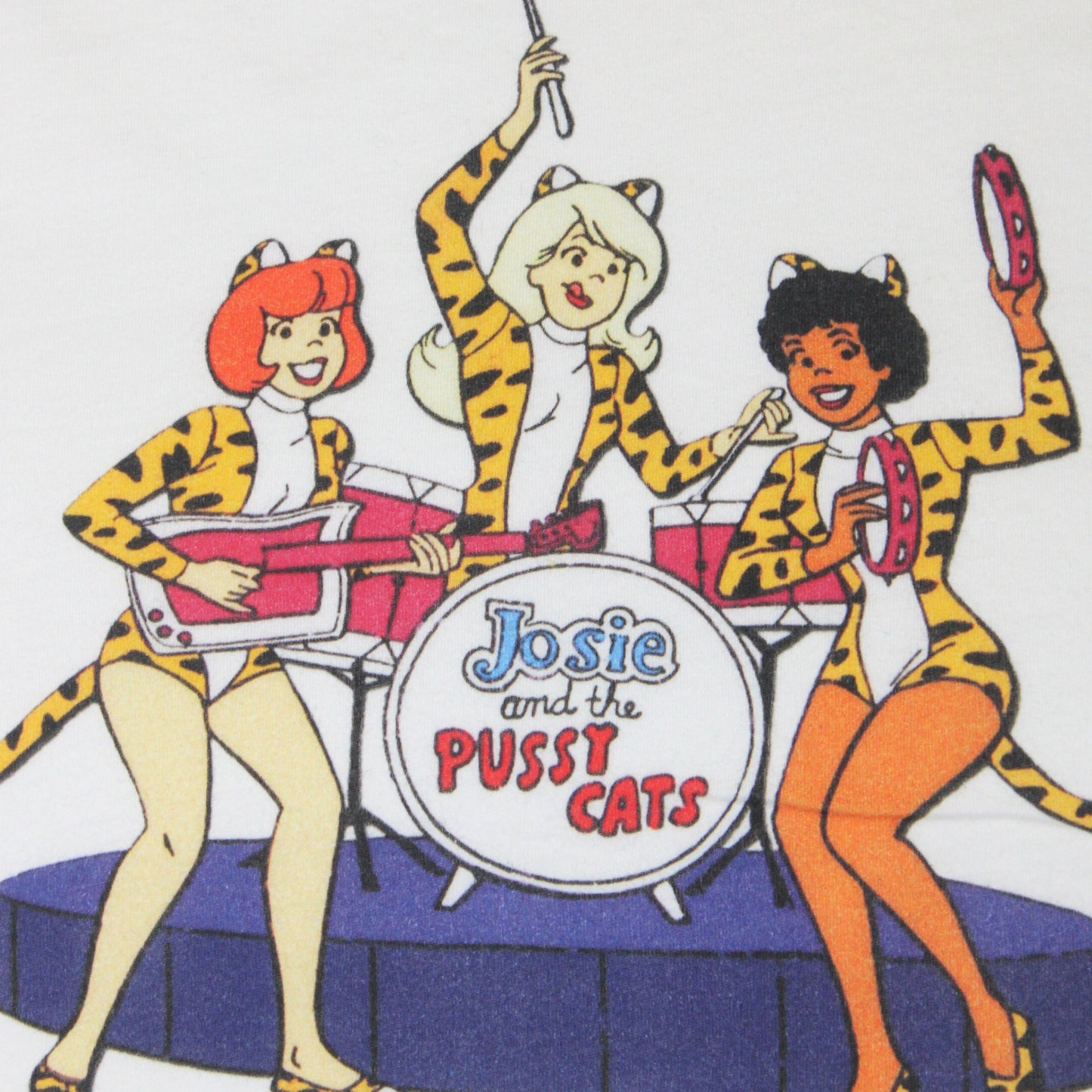 2010S JOSIE AND THE PUSSY CATS WOMEN TEE
