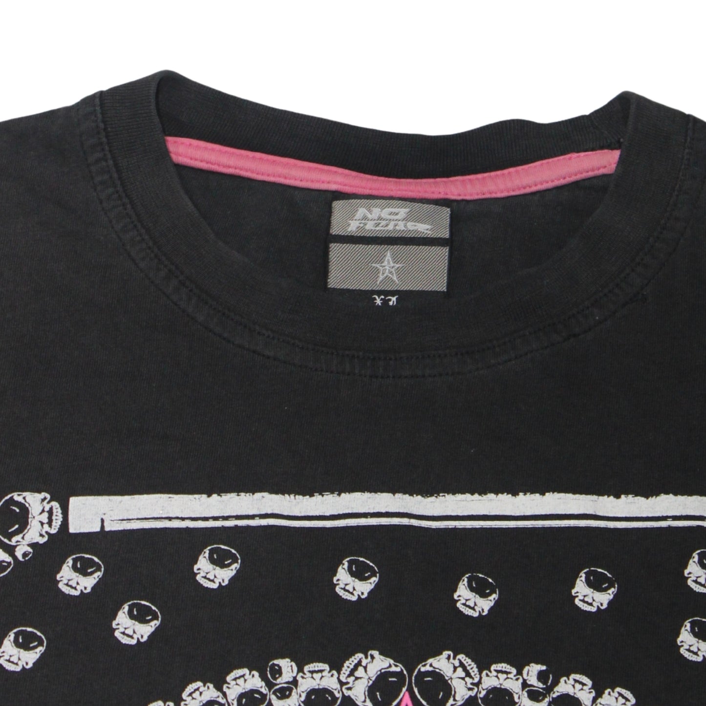 NO FEAR SKULL STAR STREET GRAPHIC TEE