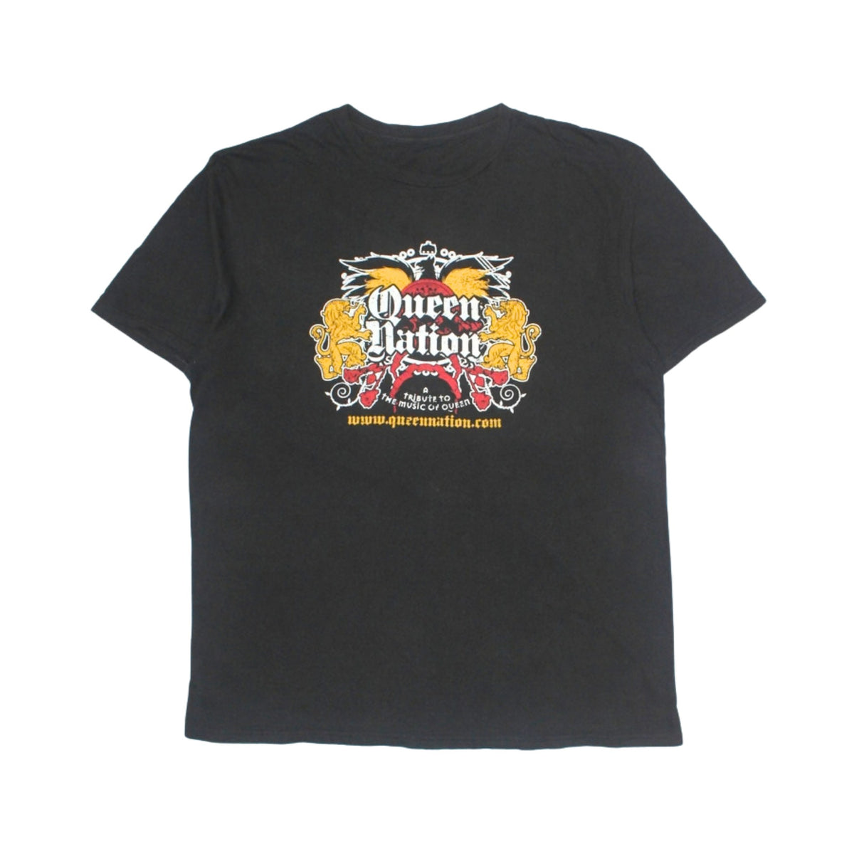 QUEEN NATION "A TRIBUTE TO THE MUSIC OF QUEEN" TEE