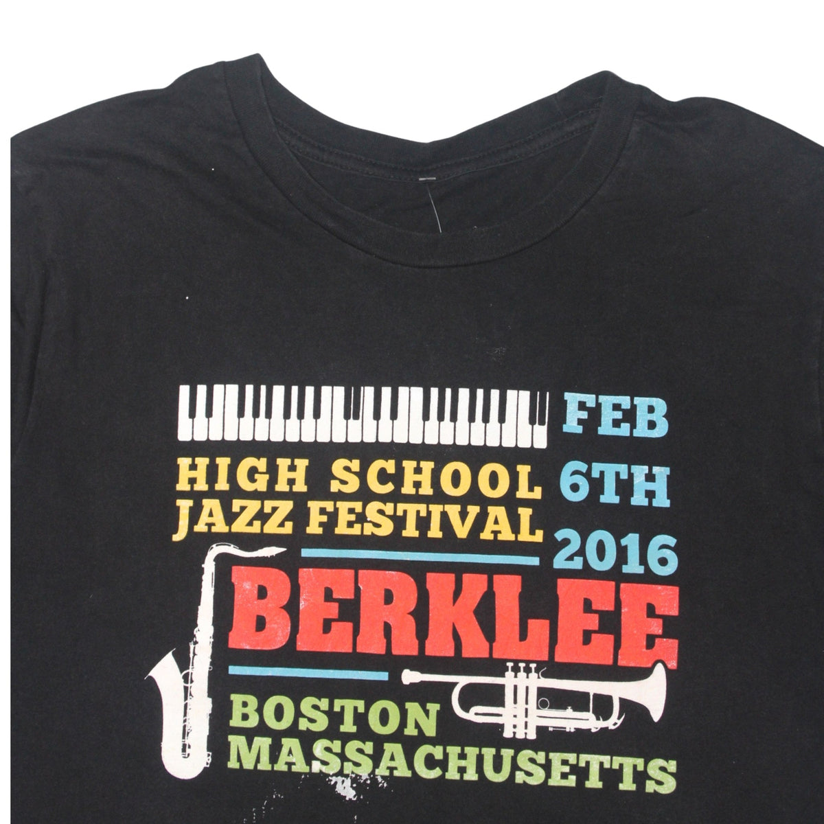 2016 BERKLEE "HIGH SCHOOL JAZZ FESTIVAL" TEE
