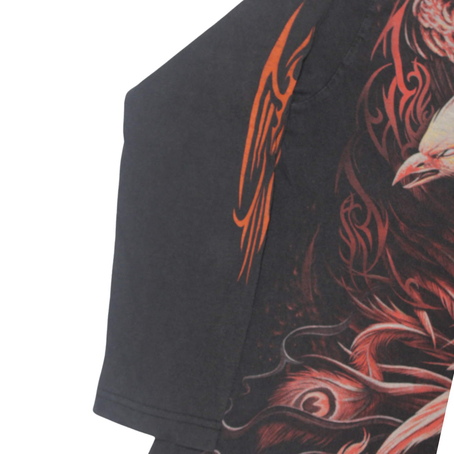 2010S SPIRAL "FIREBIRD" PHOENIX LONG SLEEVE TEE