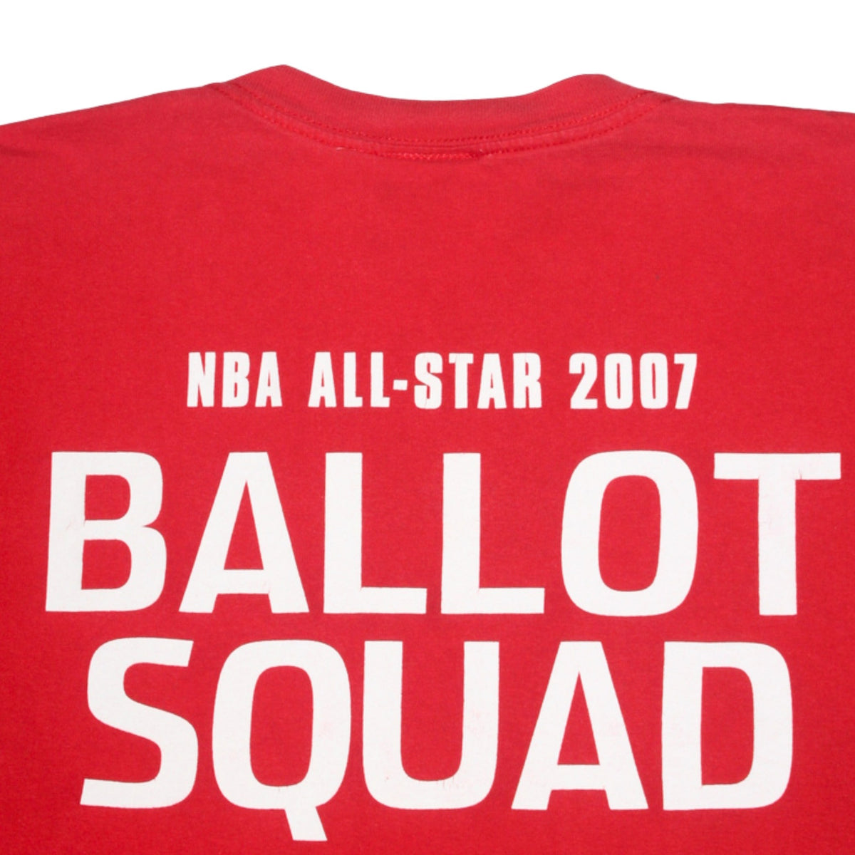 2007 NBA STORE "LAS VEGAS ALL STAR" TEE