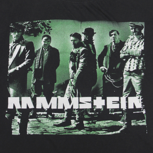 2000S RAMMSTEIN BAND PHOTO TEE