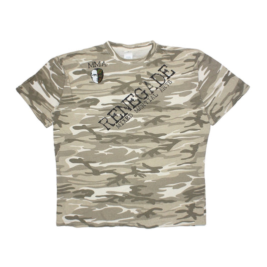 2000S RENEGADE MIXED MARTIAL ARTS "MMA" CAMO TEE