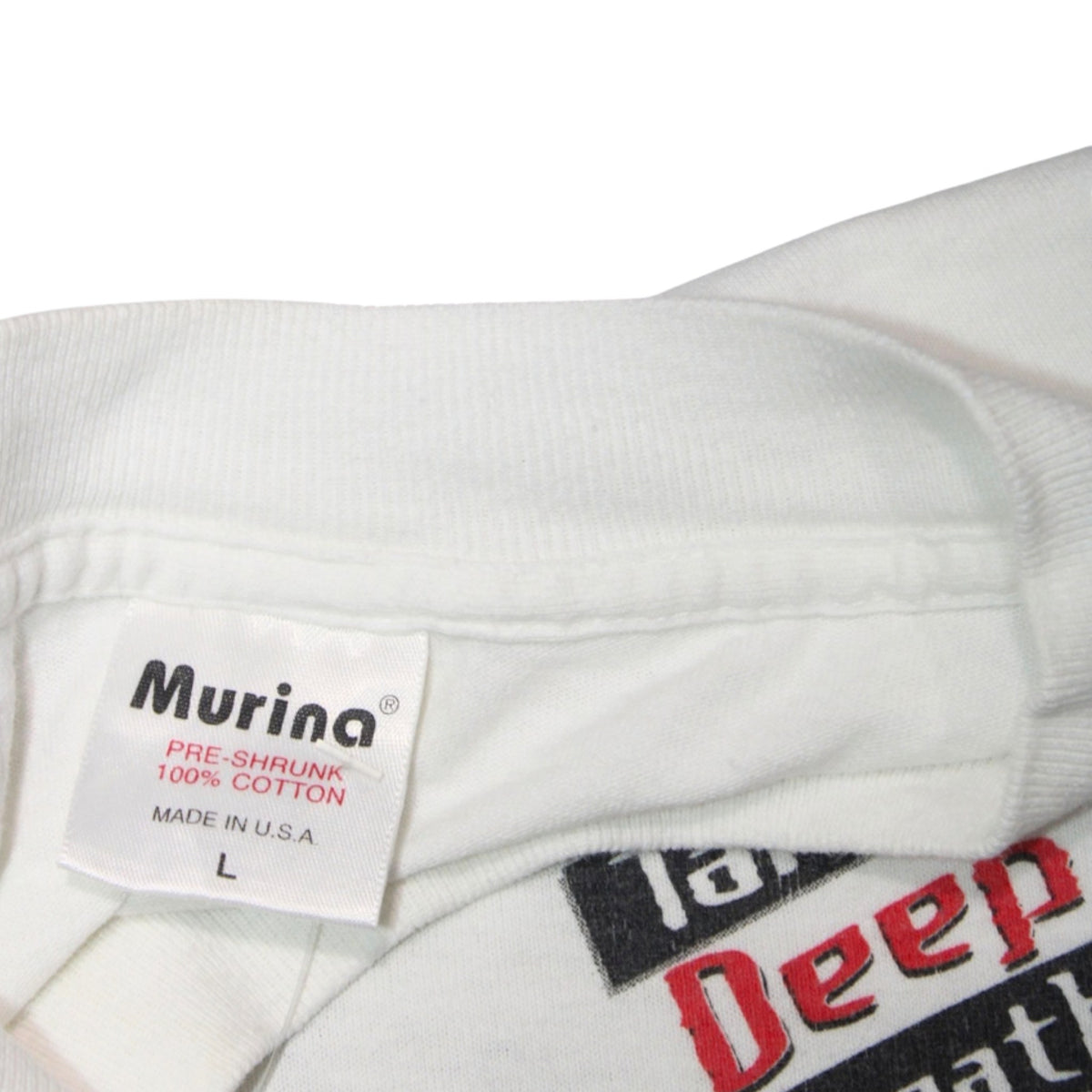 1990S AFTERSHOCK "TAKE A DEEP BREATH" PROMO TEE