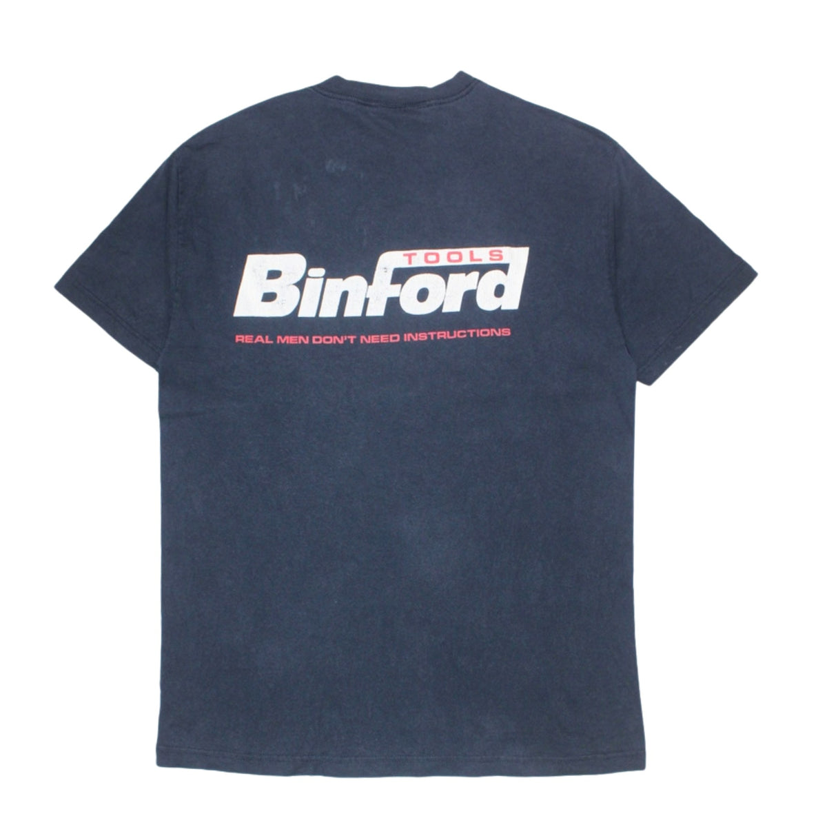 2000S BINFORD TOOLS "REAL MEN DON'T NEED INSTRUCTIONS" TEE