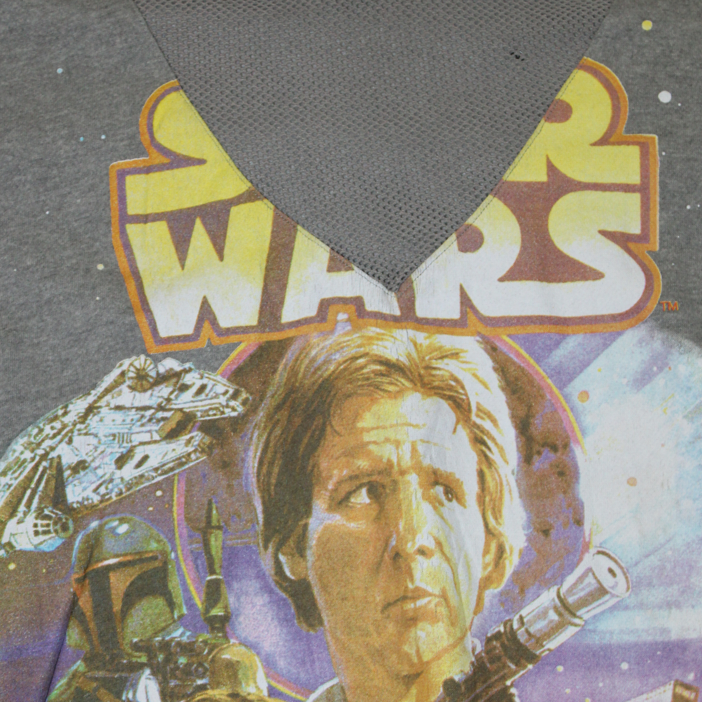 2010S STAR WARS GRAPHIC HOODIE