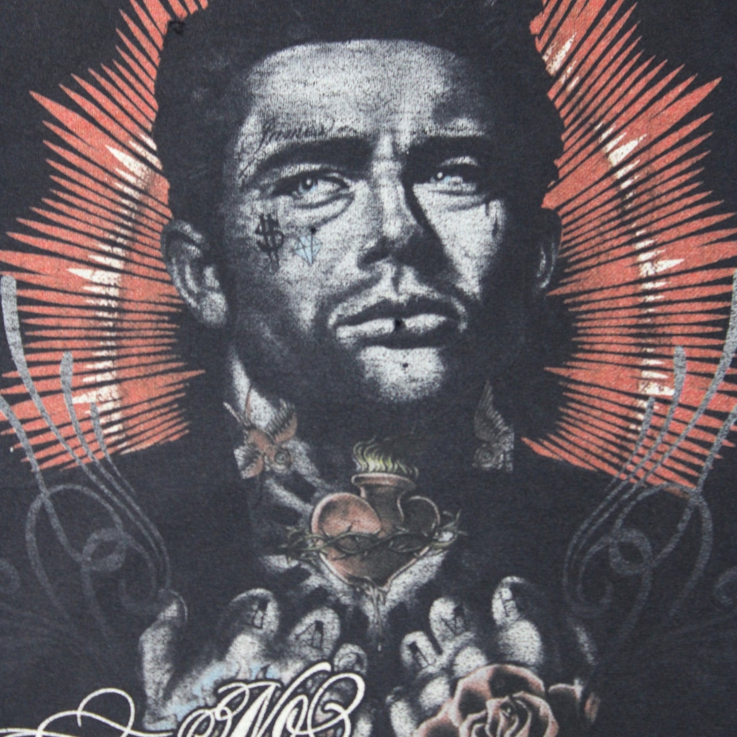 JAMES DEAN “NO PAIN NO GAIN” GRAPHIC TEE