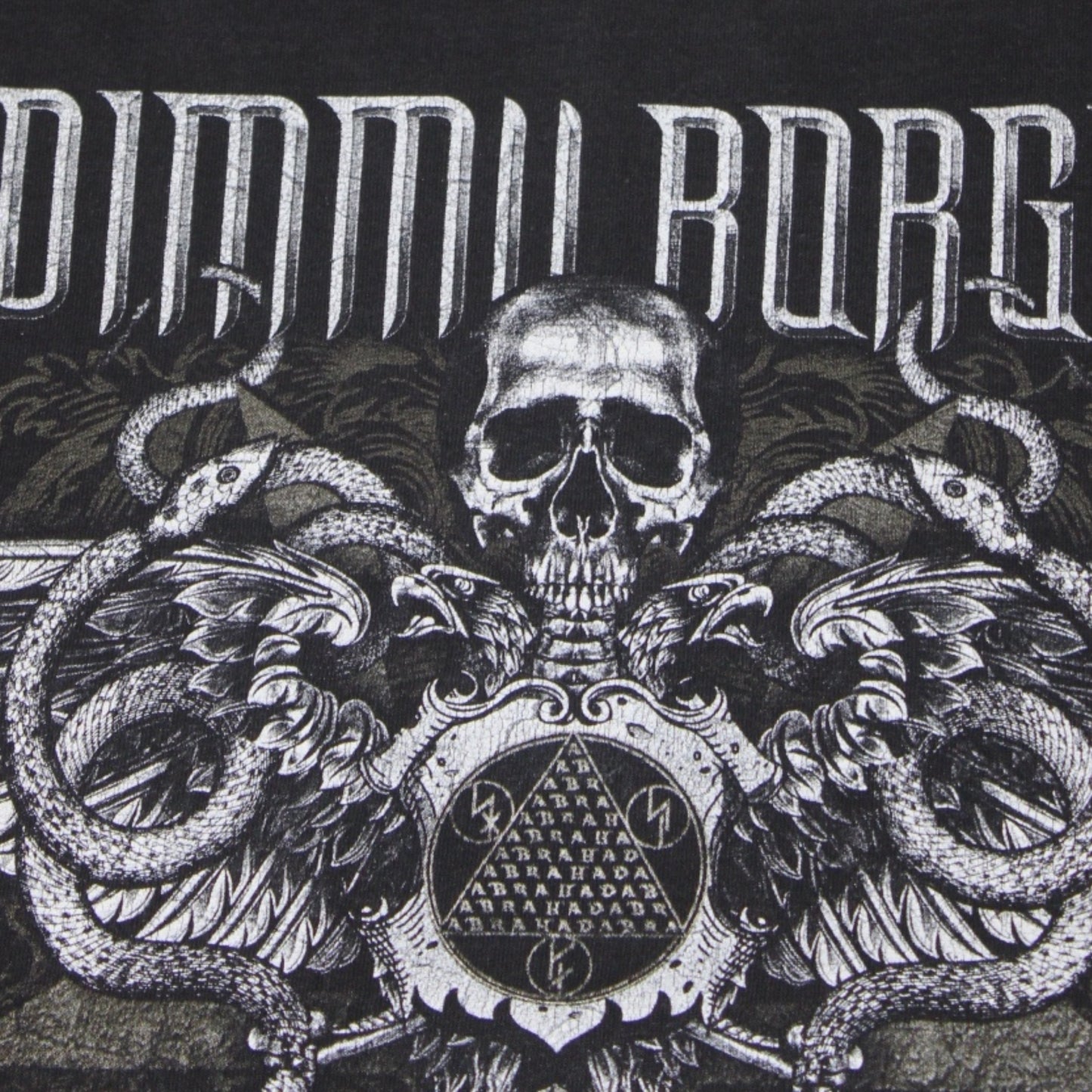2010S DIMMU BORGIR ANNIVERSARY TEE