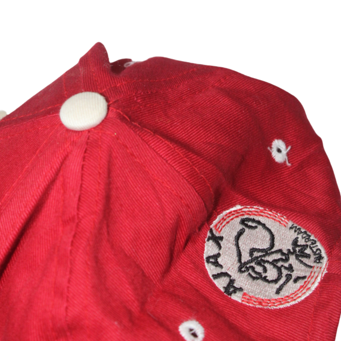 1990S AJAX AMSTERDAM "CLUB CREST" SNAPBACK CAP