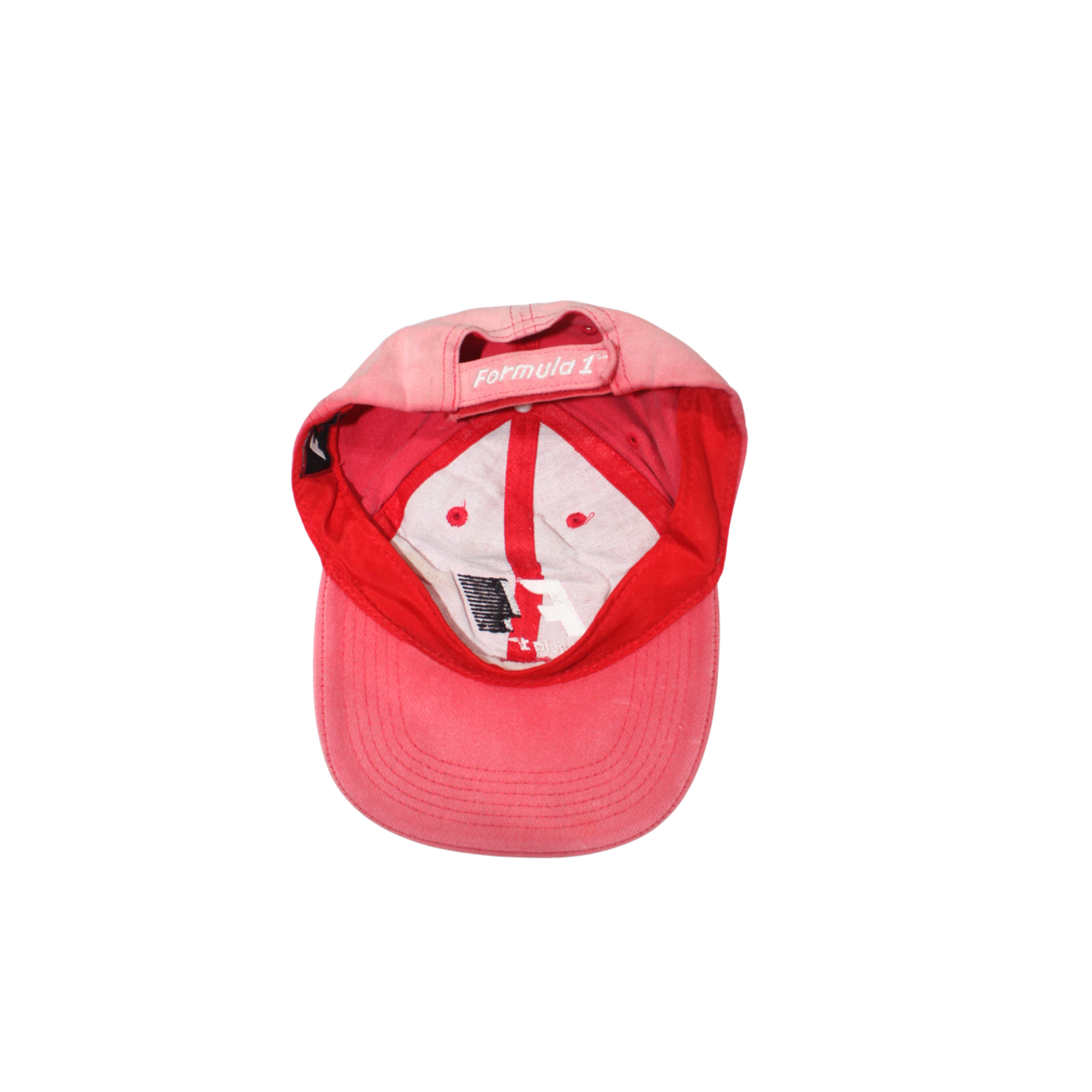 2000S FORMULA 1 "F1 LOGO" WASHED STRAPBACK CAP