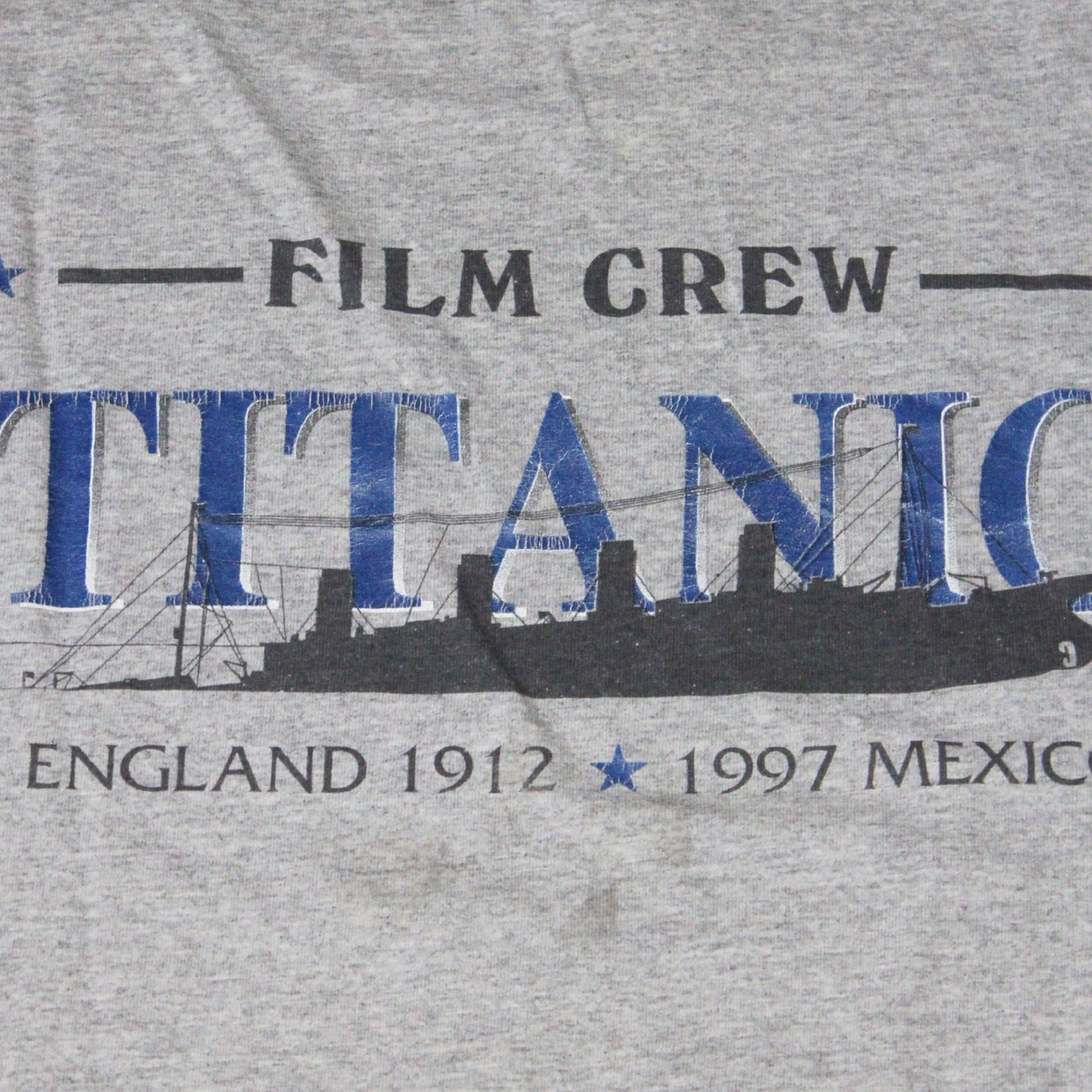 1997 TITANIC FILM CREW TEE