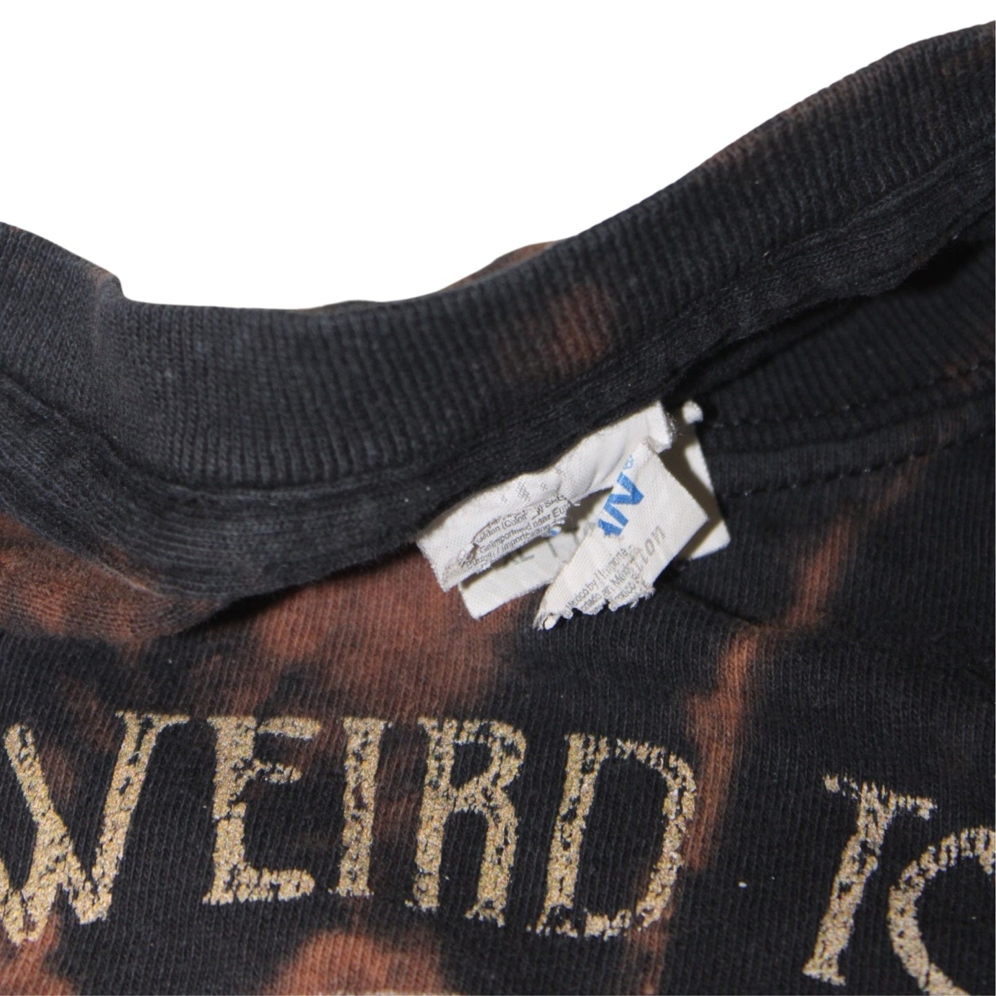TOO WEIRD TO LIVE, TOO RARE TO DIE TIE-DYE TEE