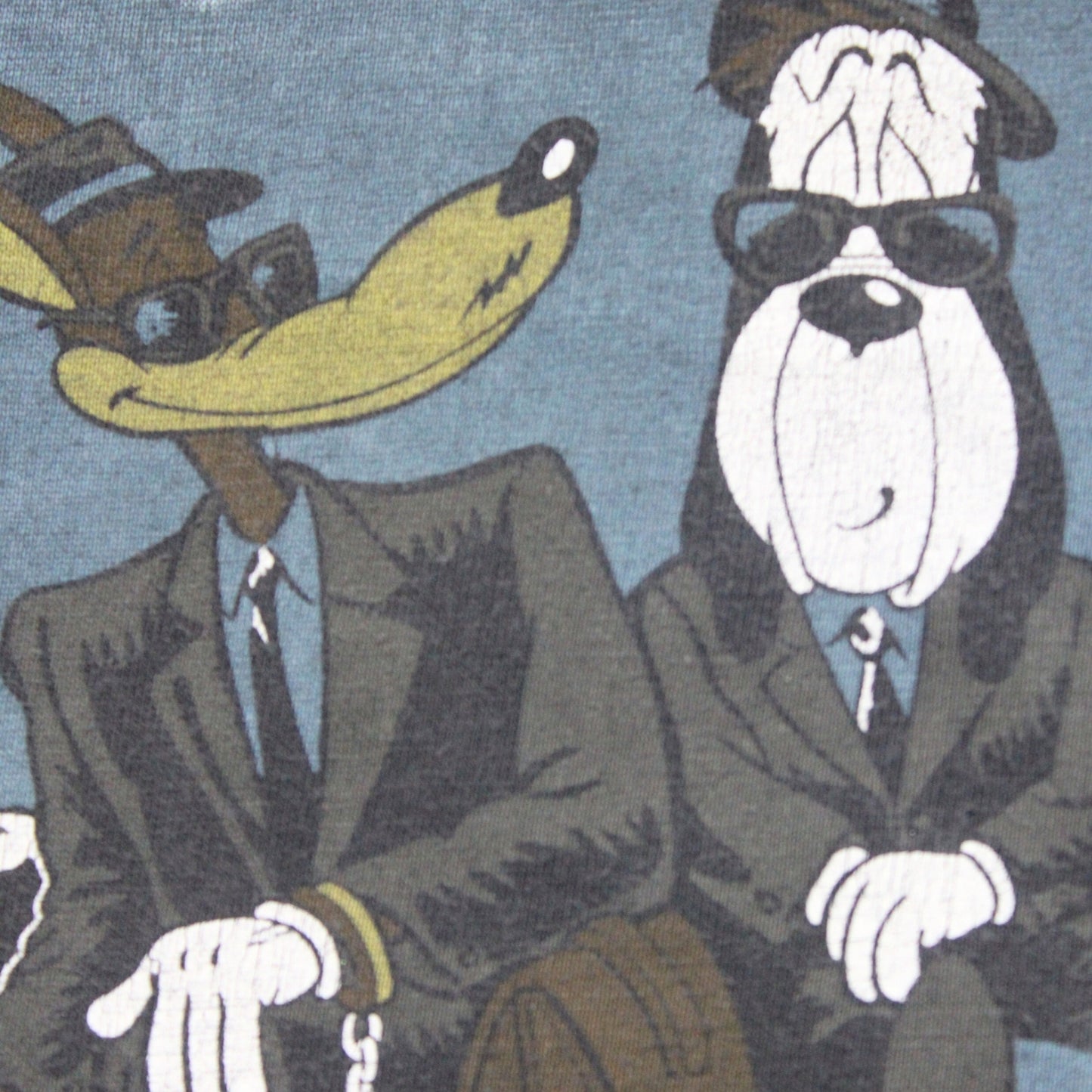 1993 THE DROOPY BROTHERS “STUDIO ADVENTURES” TEE