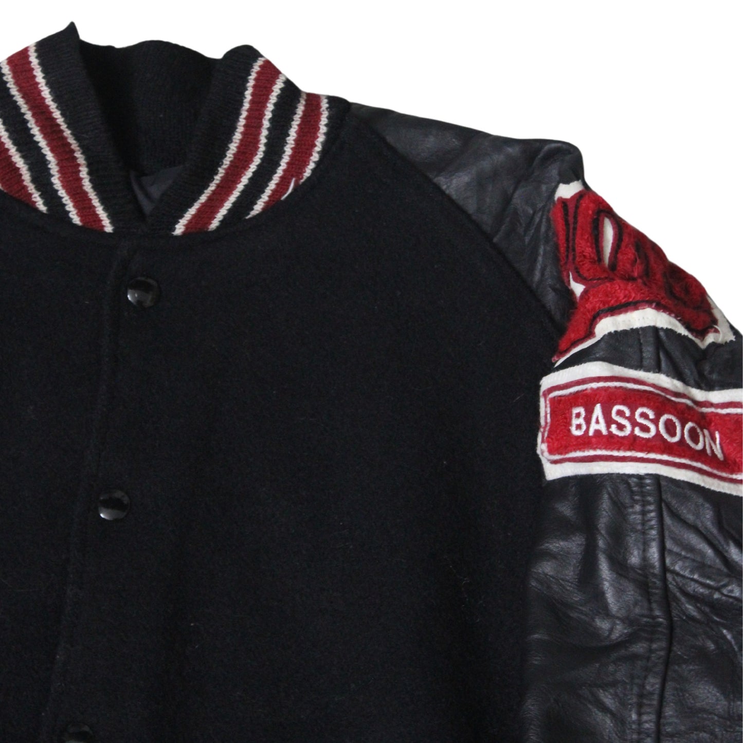 1990'S WARNER ROBBINS VARSITY JACKET