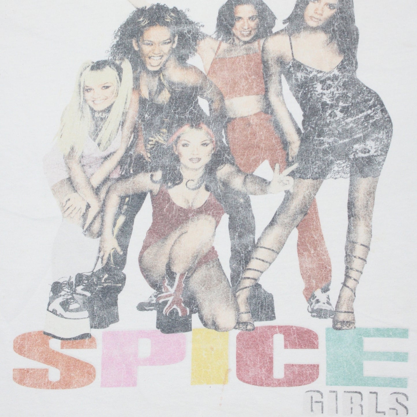 2022 SPICE GIRLS OFFICIAL MERCH PHOTO TEE