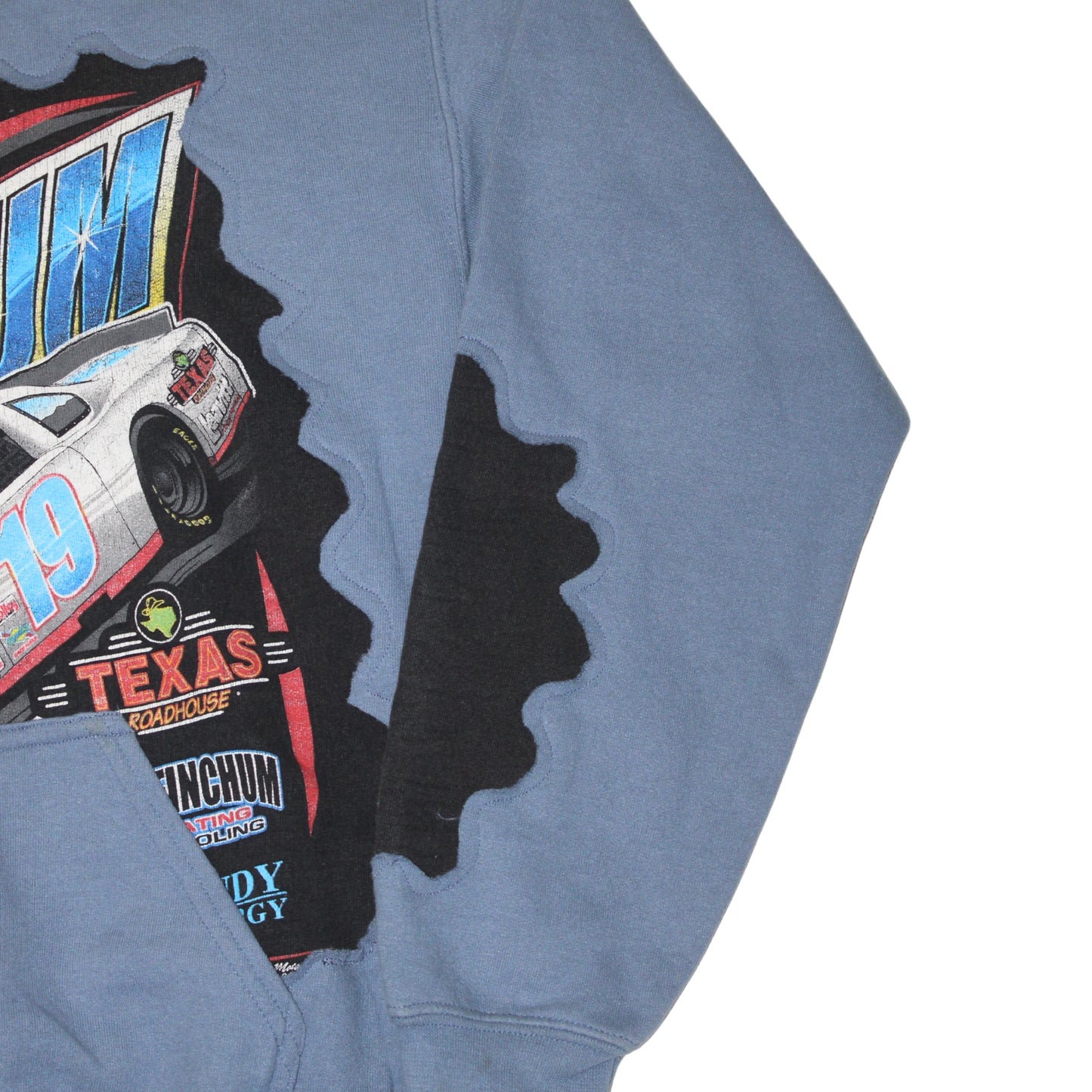 RECONSTRUCTED CHAD FINCHUM RACING HOODIE