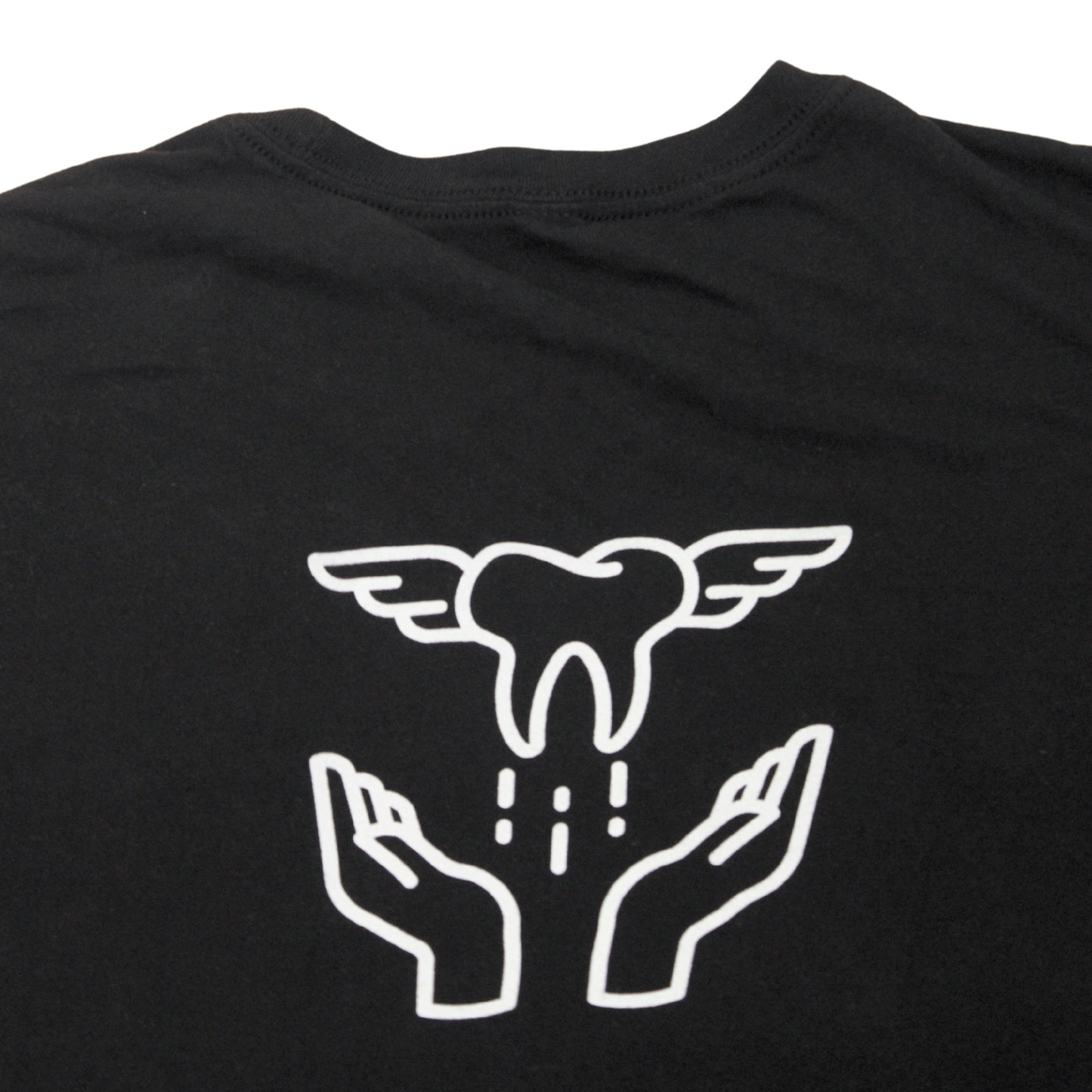 2010S THE GAPING TOOTH-HOLES TEE