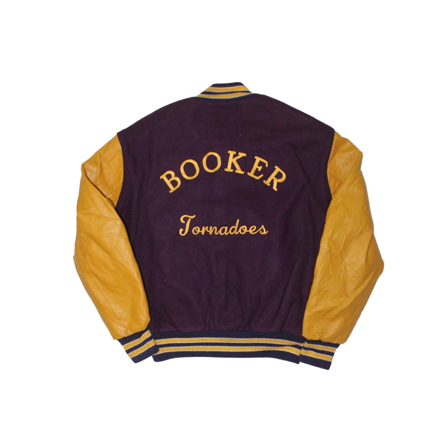 1990S BOOKER TORNADOES VARSITY JACKET