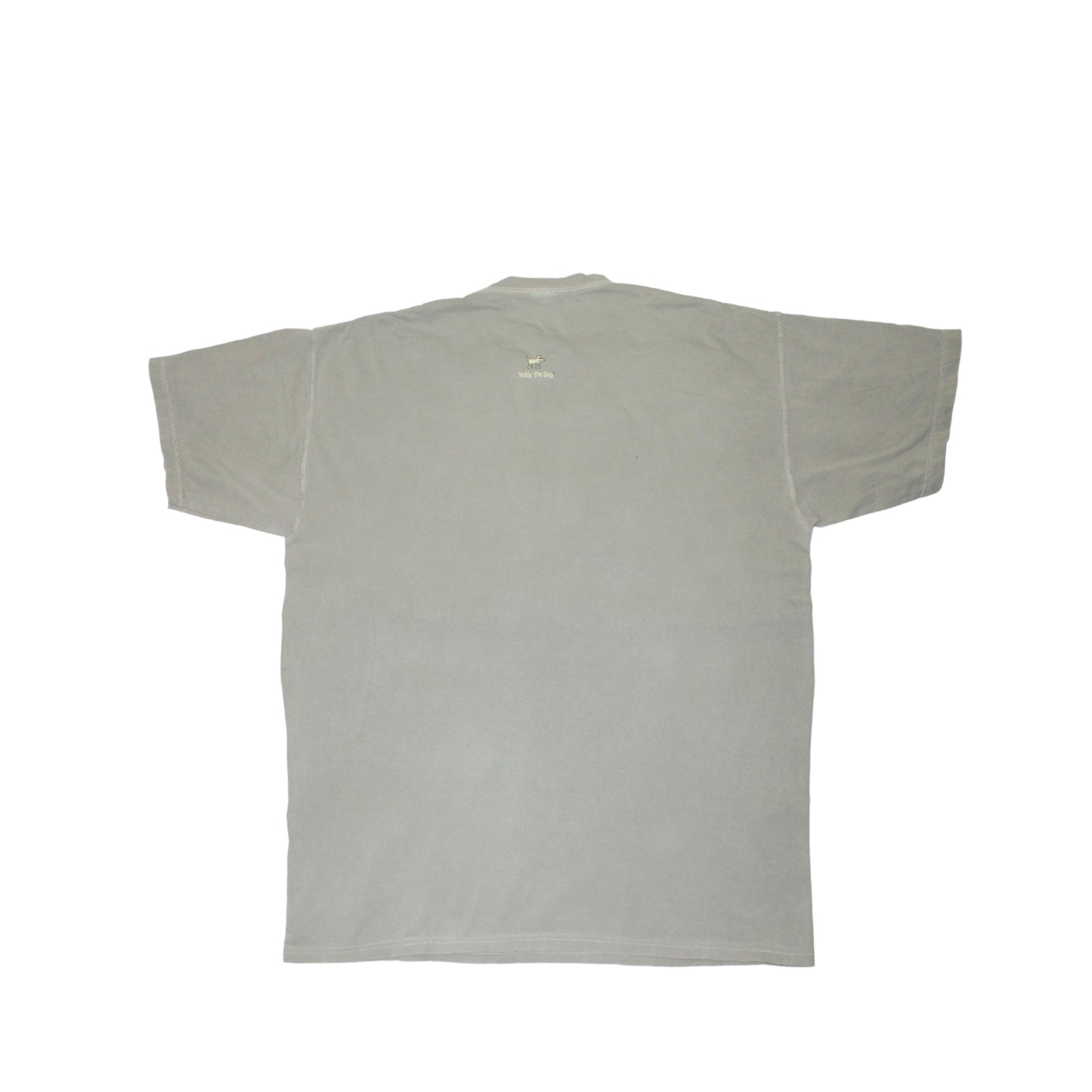 2015 TEDDY THE DOG  “NO SIT, SHERLOCK” TEE