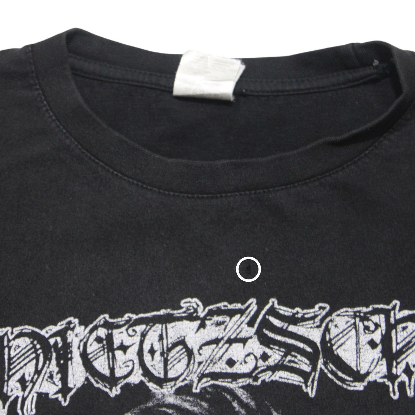 2000S FRIEDRICH NIETZSCHE "IDENTITÄT" PORTRAIT TEE