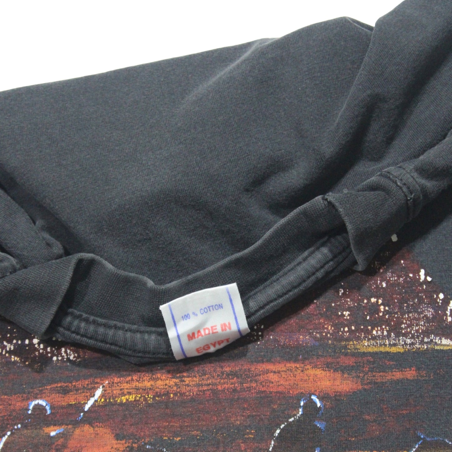 1990S ELHASAN PYRAMIDS MOONLIGHT ART TEE