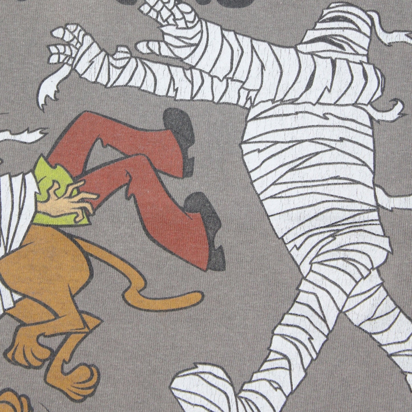 2010S SCOOBY-DOO “WHERE ARE YOU!” GRAPHIC TEE