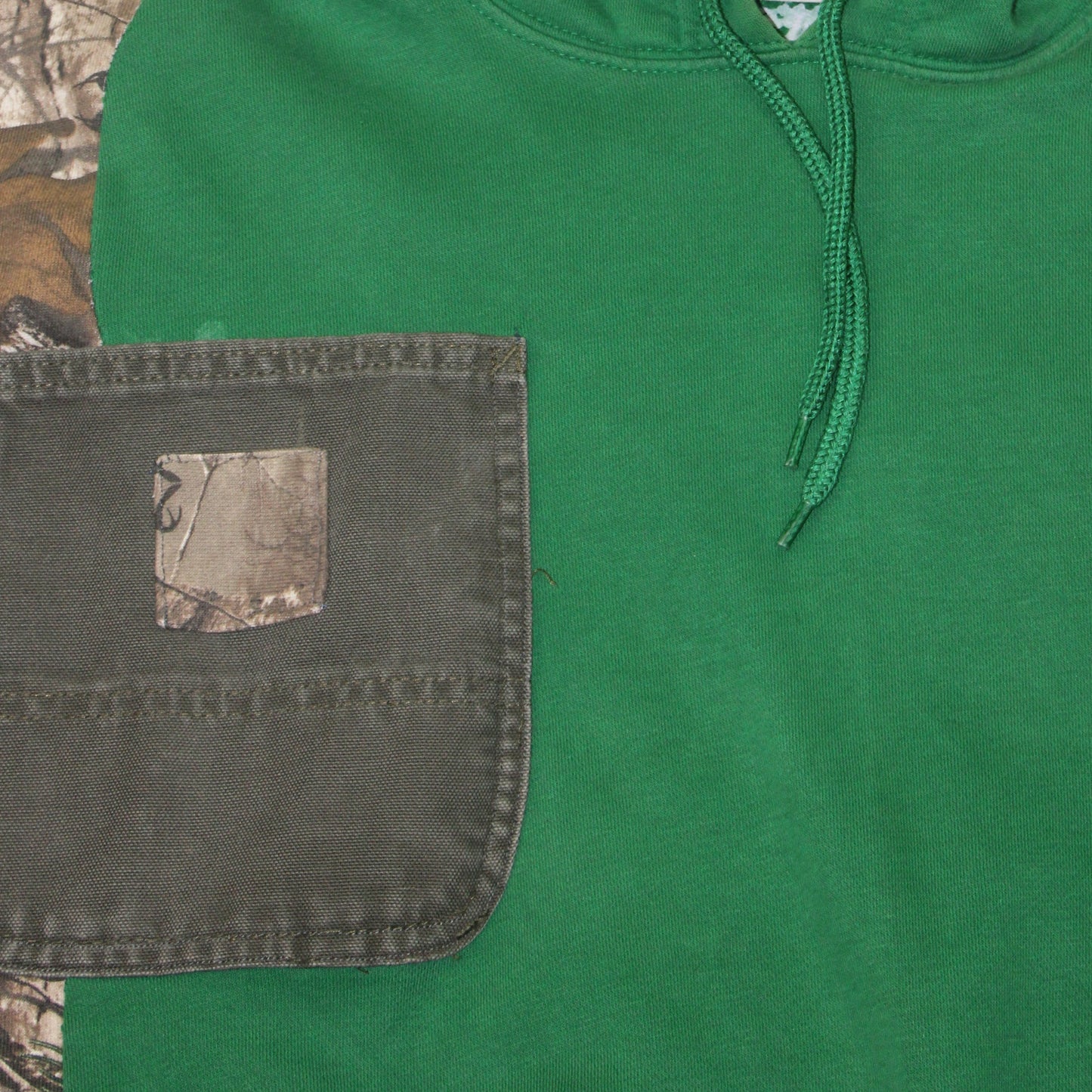 RECONSTRUCTED NIKE X REALTREE HOODIE
