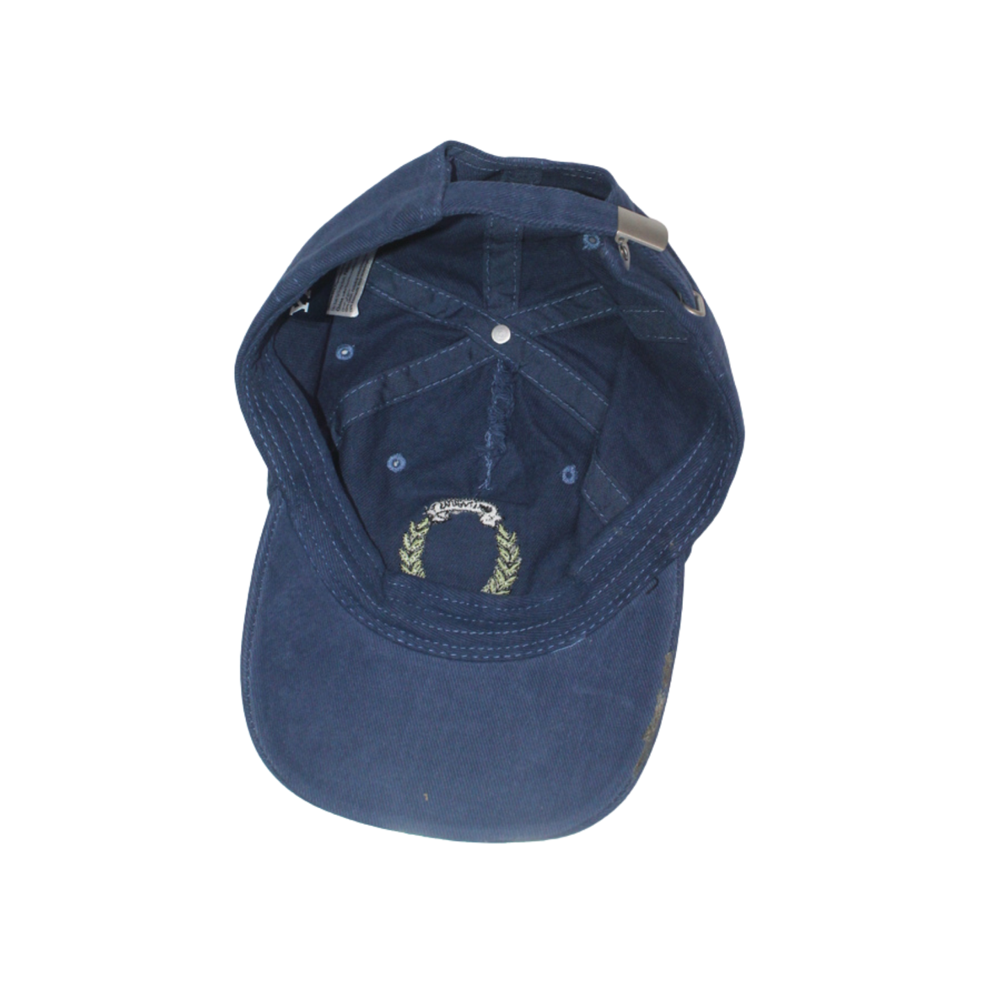 YALE UNIVERSITY "CREST" STRAPBACK CAP