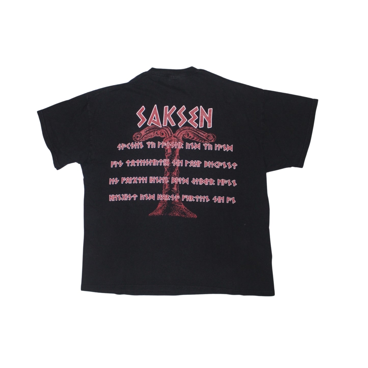 2010S SAXORIOR “SAKSEN” ALBUM TEE