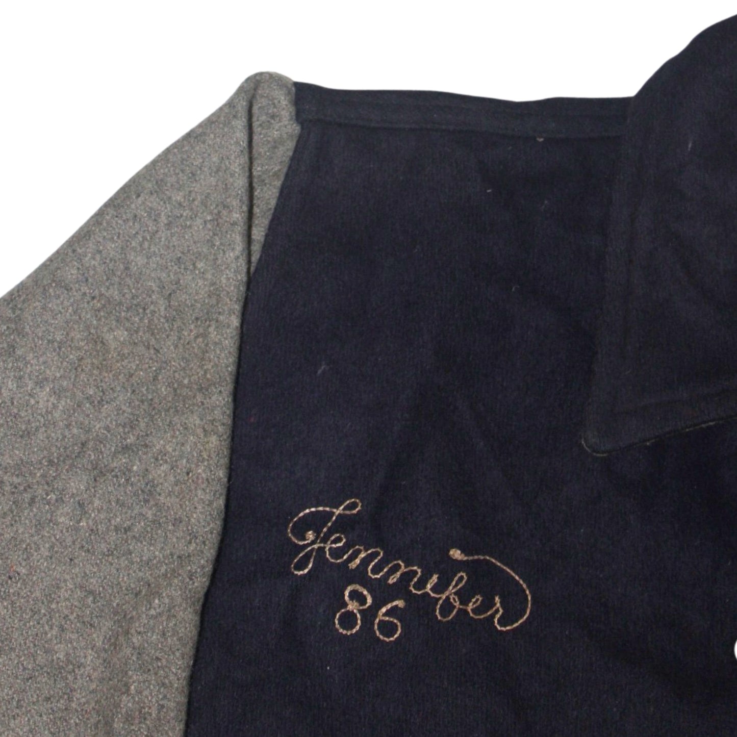 1980S CACTUS SHADOWS “JENNIFER ’86” LETTERMAN VARSITY JACKET