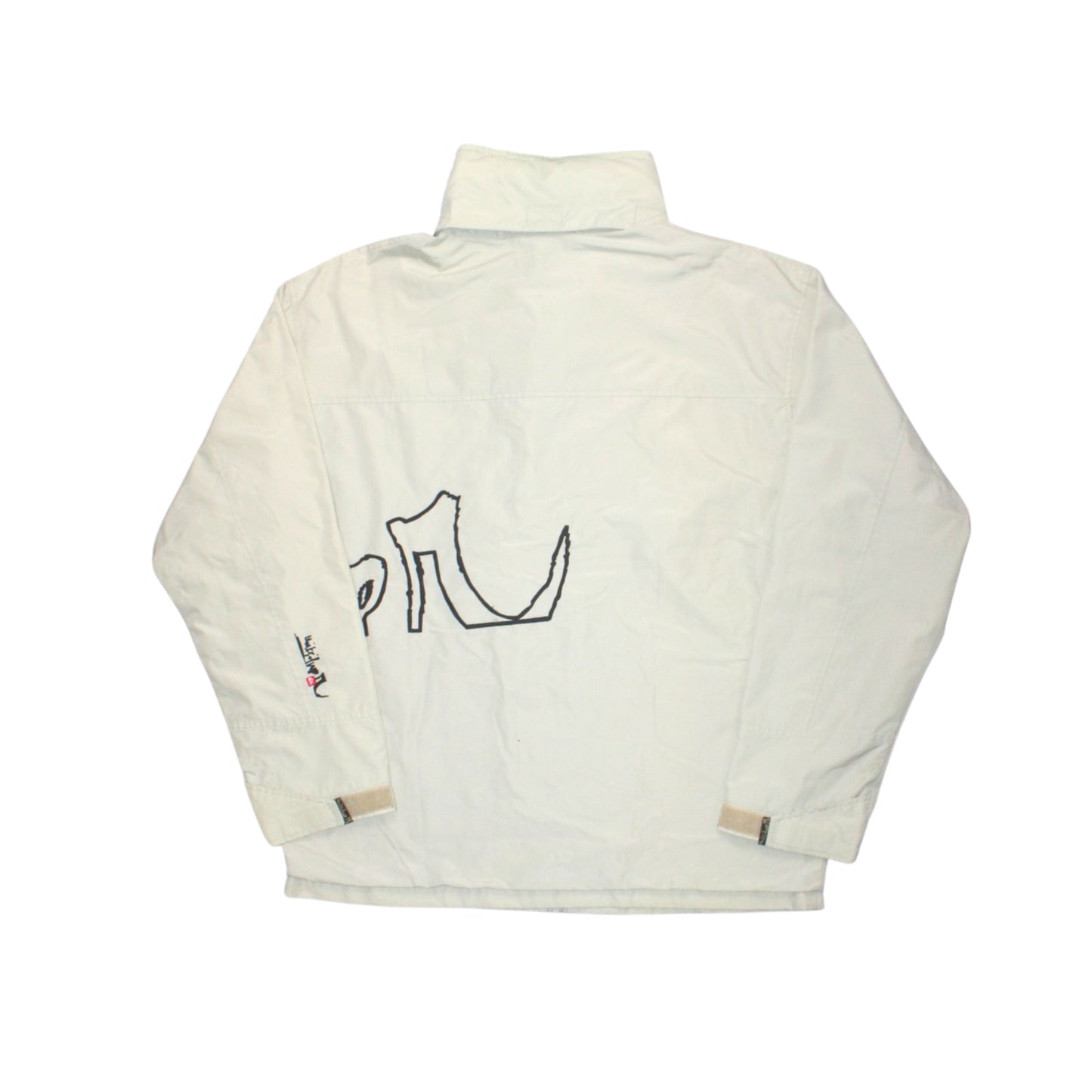 VINTAGE QUIKSILVER INSULATED JACKET