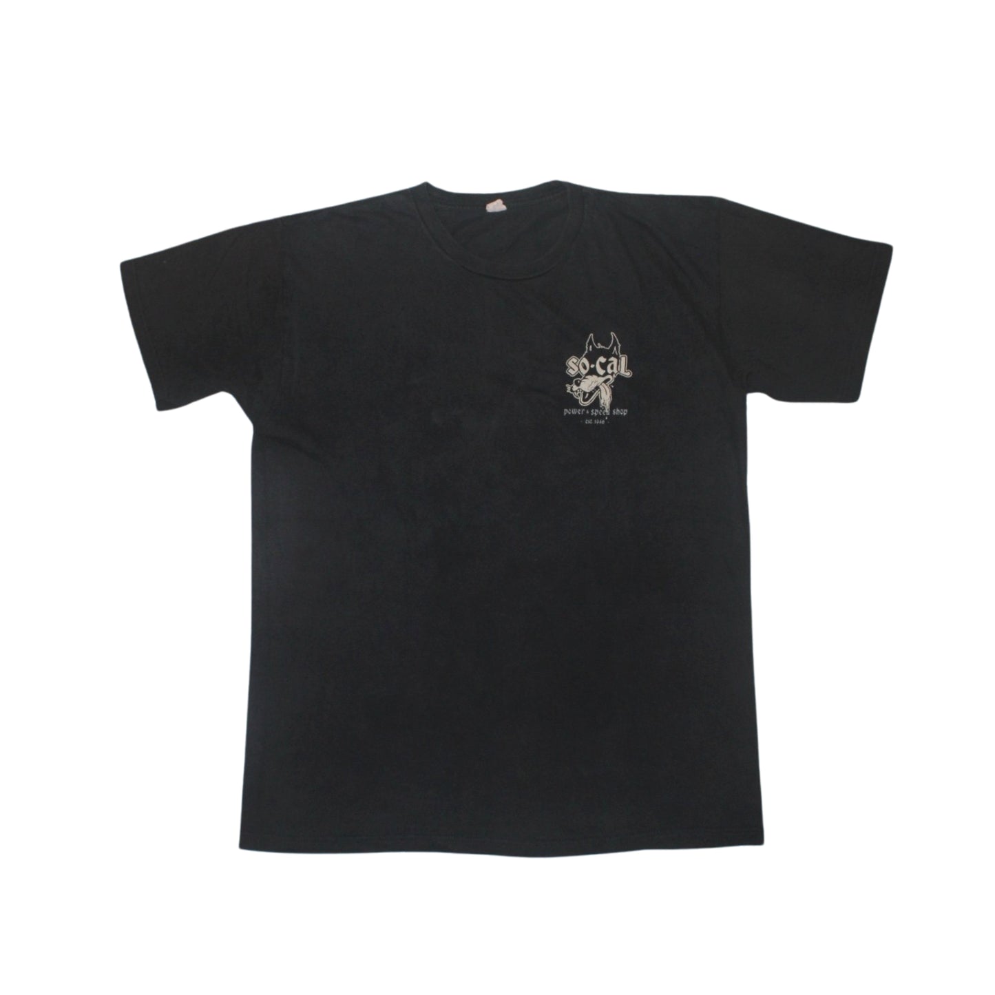 2000S SO-CAL POWER & SPEED SHOP TEE