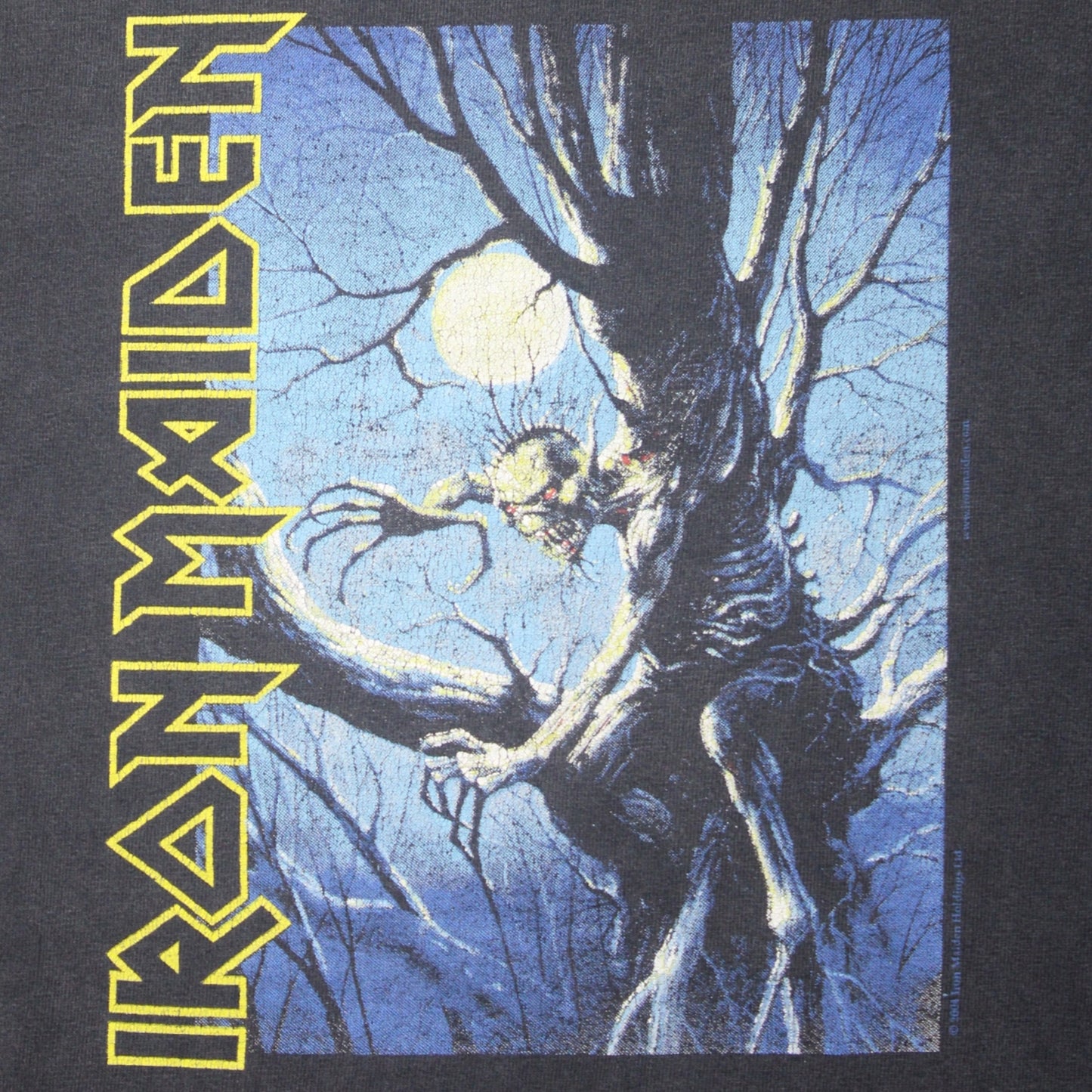 2004 IRON MAIDEN “FEAR OF THE DARK" TEE