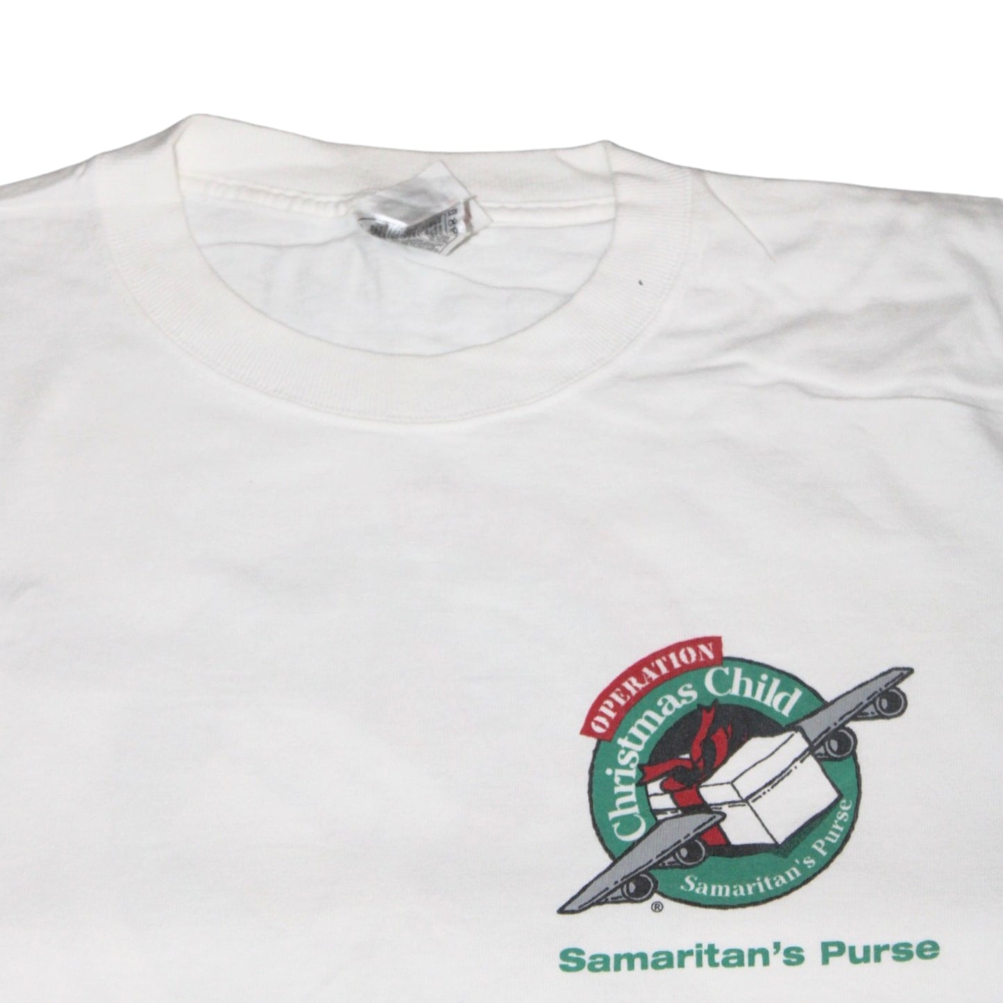 2000S OPERATION CHRISTMAS CHILD “SAMARITAN’S PURSE” TEE