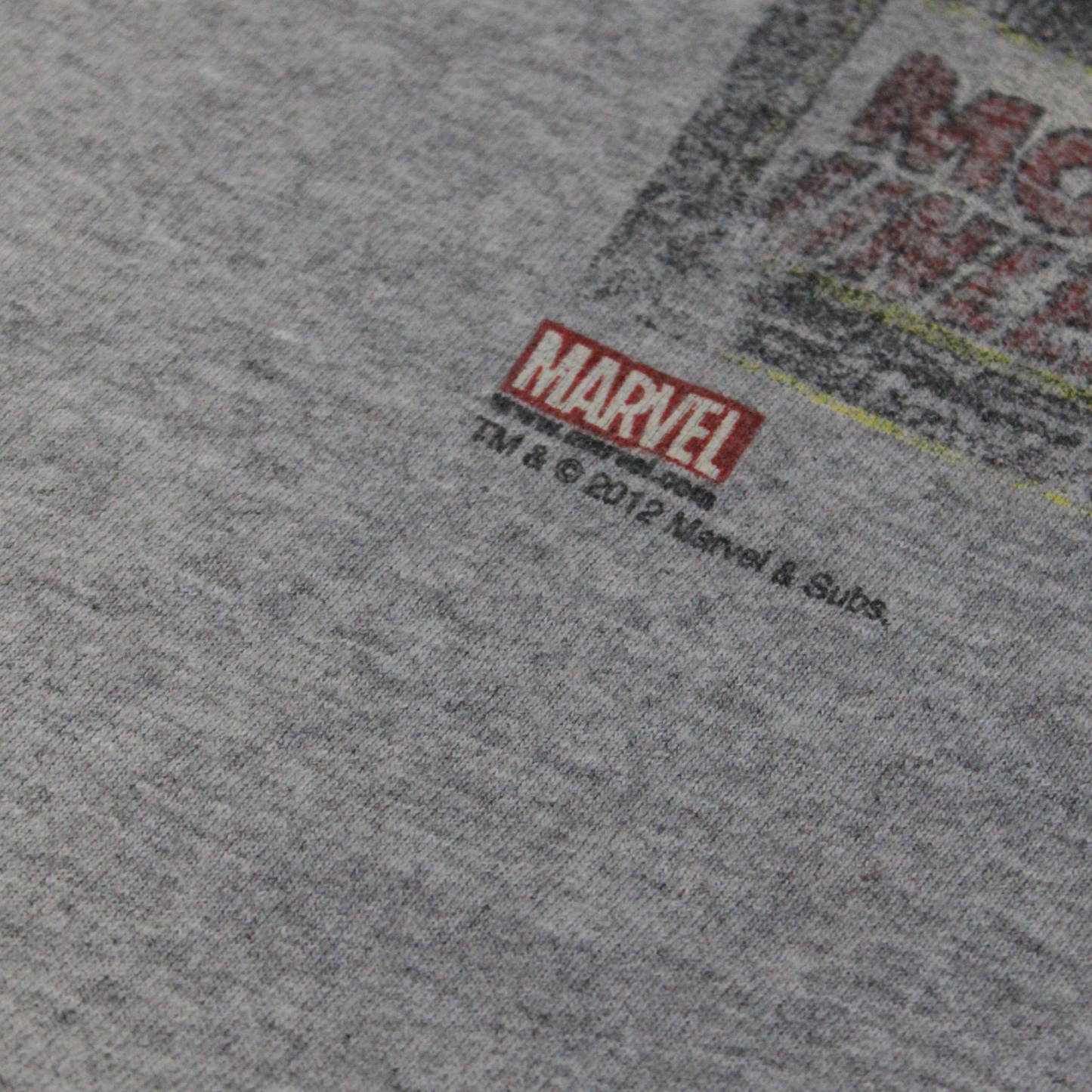 2012 MARVEL HULK TEE
