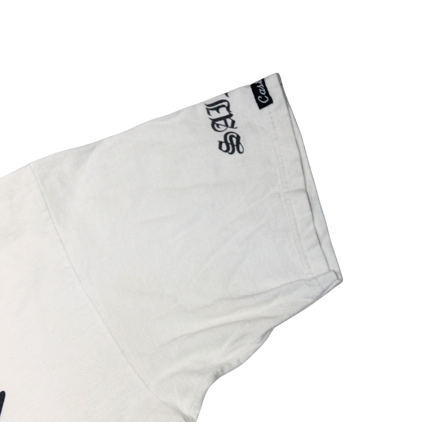 2010S CROOKS & CASTLES “BLINDFOLDED CHERUB” GRAPHIC TEE