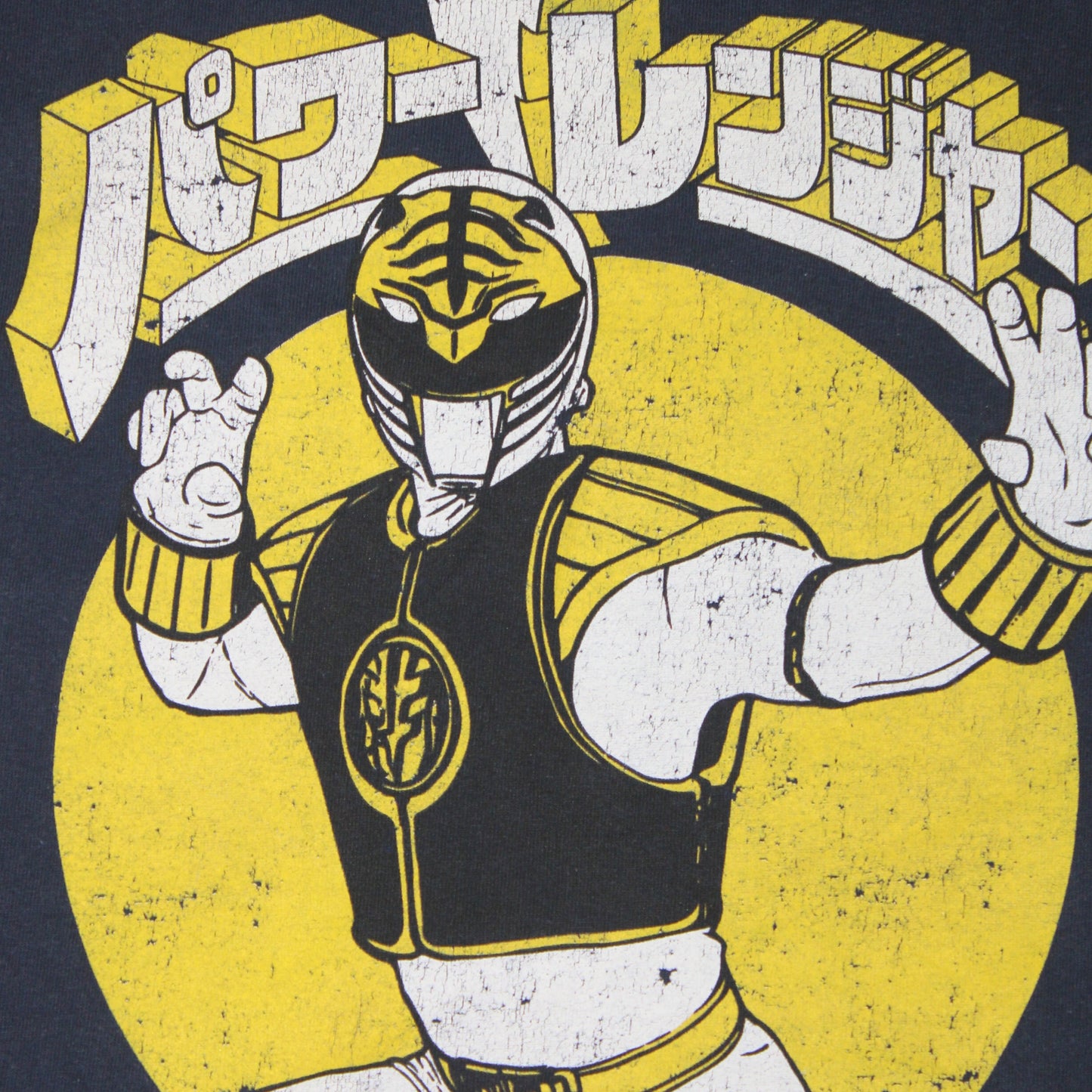 2019 POWER RANGERS TEE