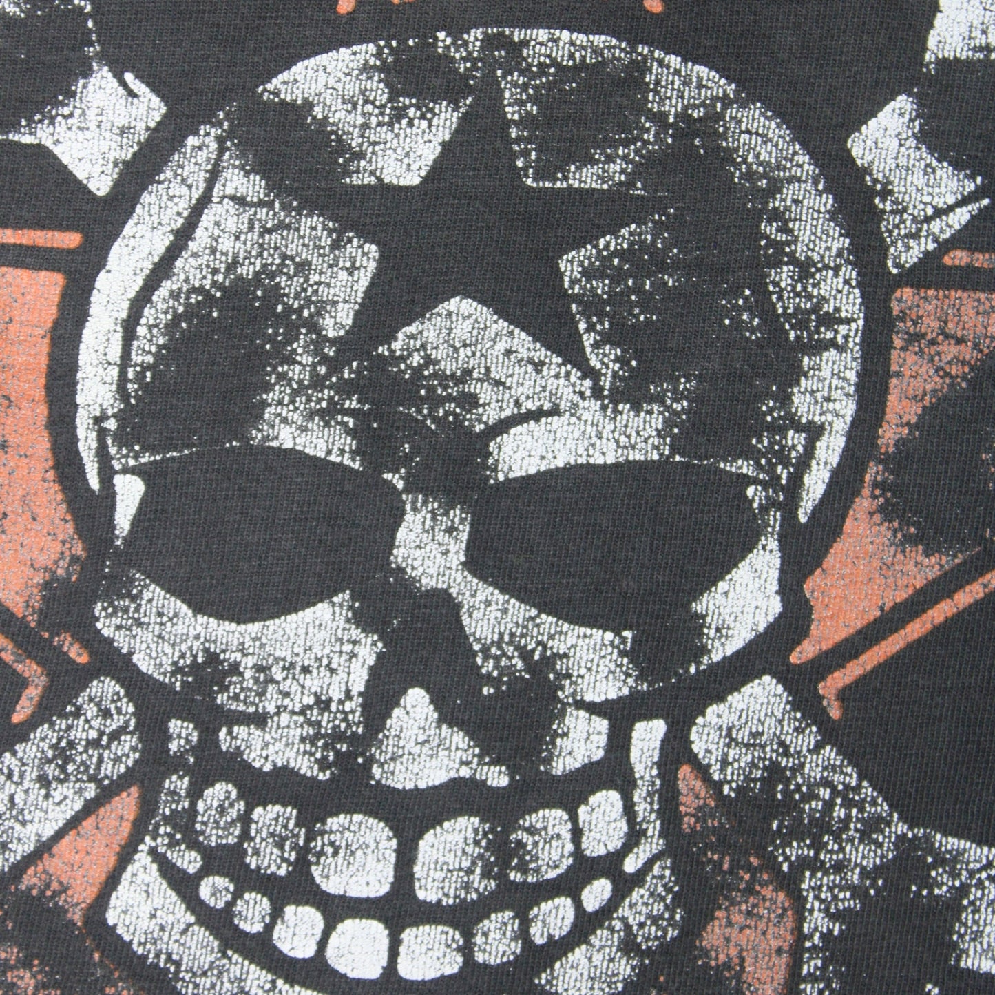 DIE TOTEN HOSEN SKULL STAR GRAPHIC TEE