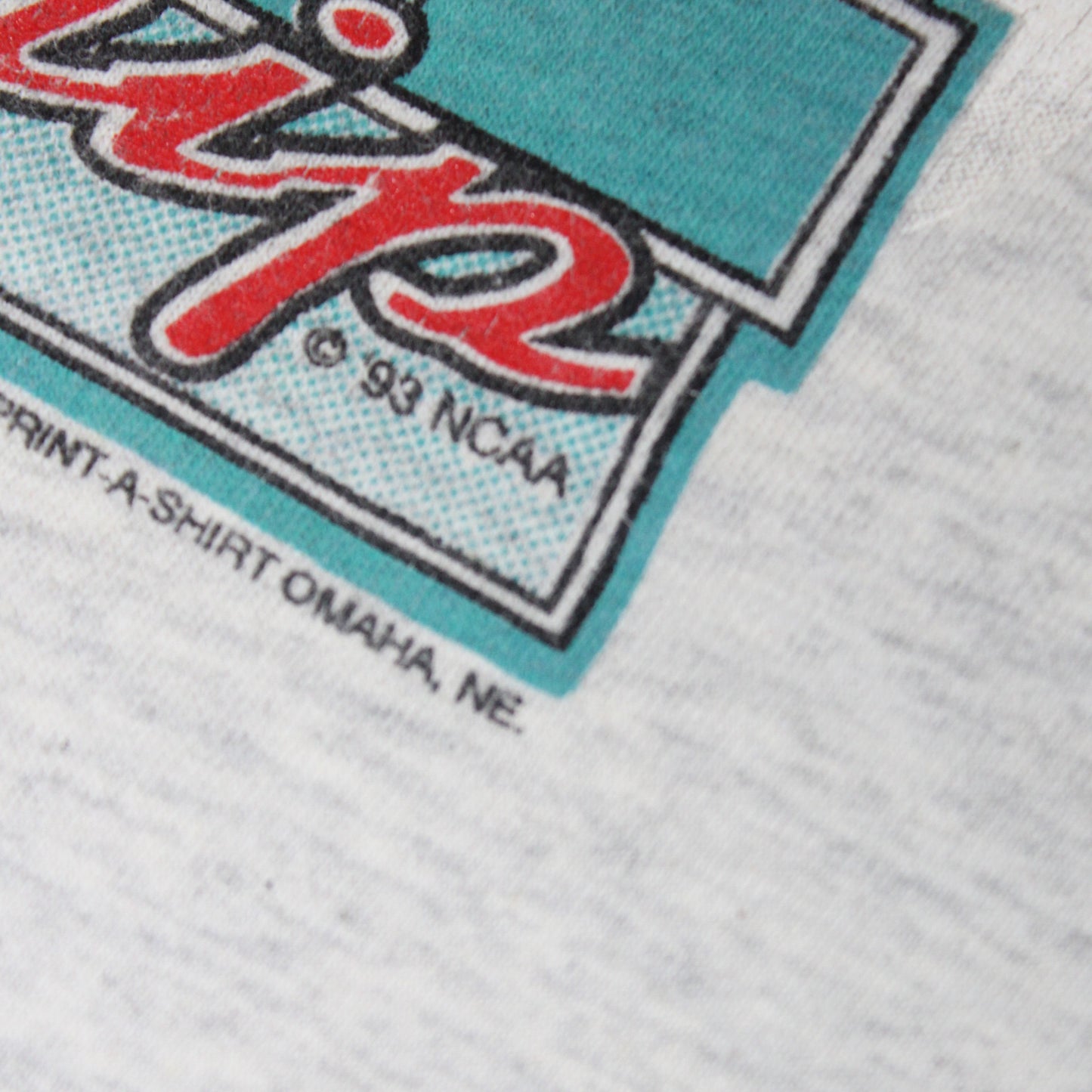 1993 NCAA FOOTBALL CHAMPIONSHIP TEE